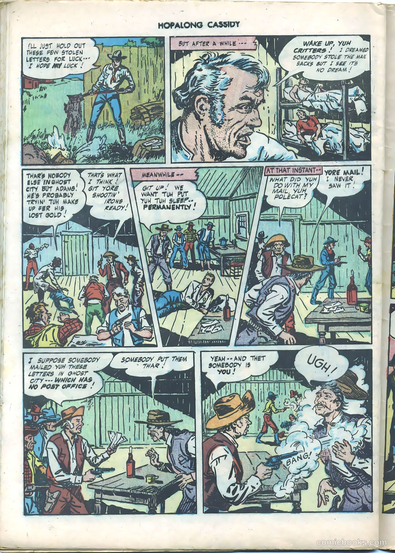 Hopalong Cassidy #5 — page 46 of 52