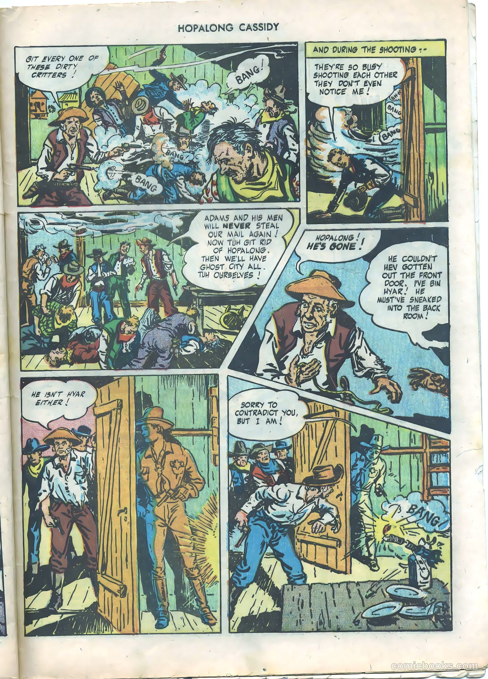 Hopalong Cassidy #5 — page 47 of 52