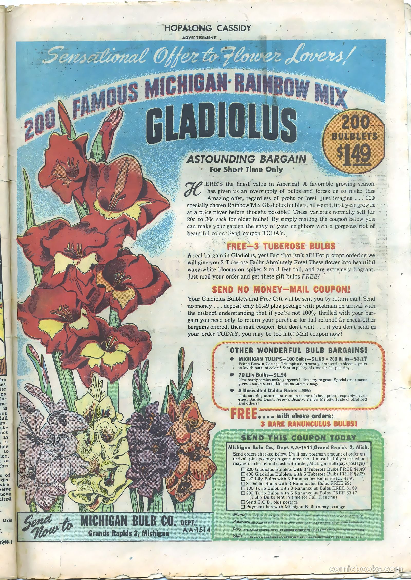 Hopalong Cassidy #5 — page 49 of 52