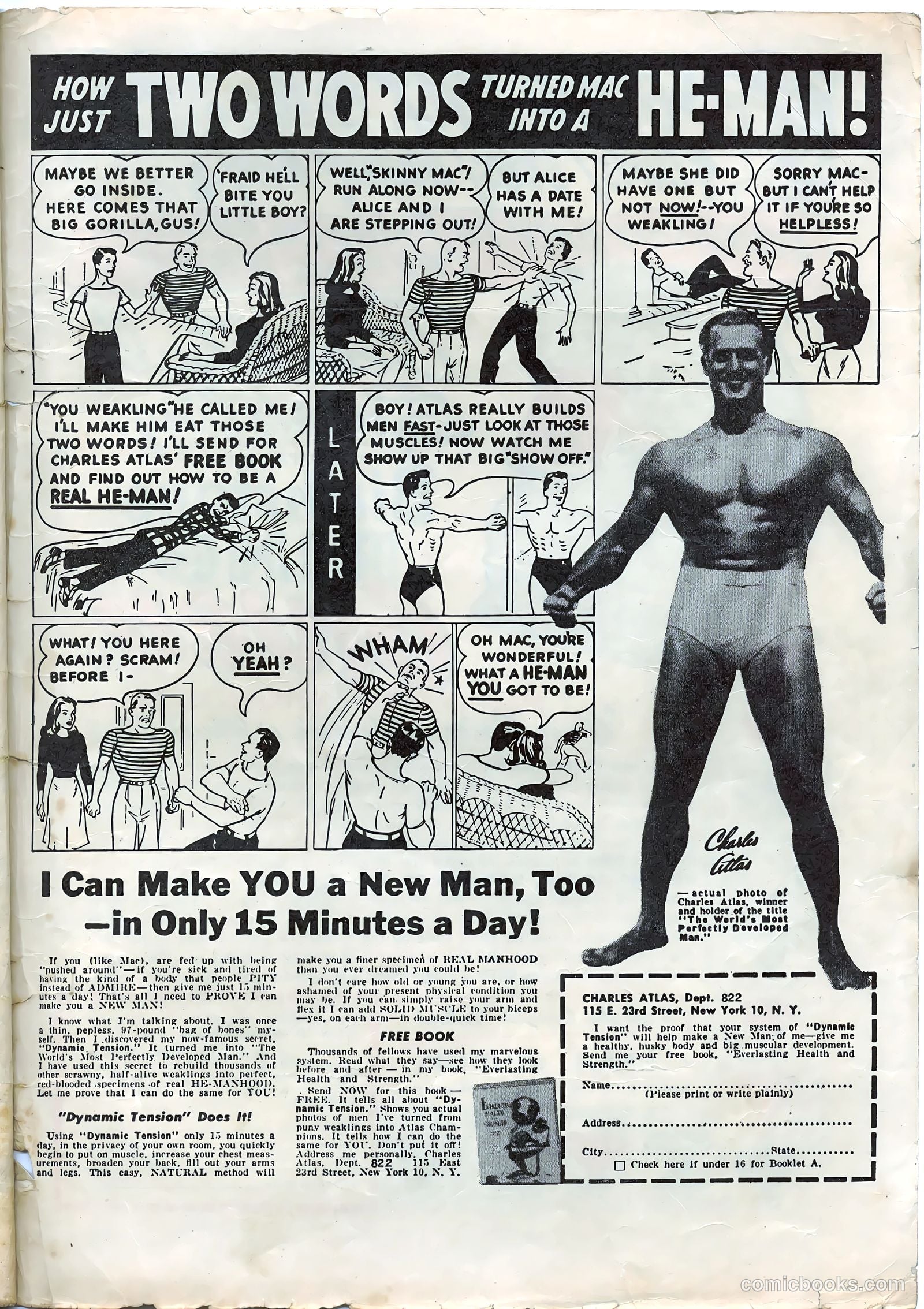Hopalong Cassidy #5 — page 51 of 52