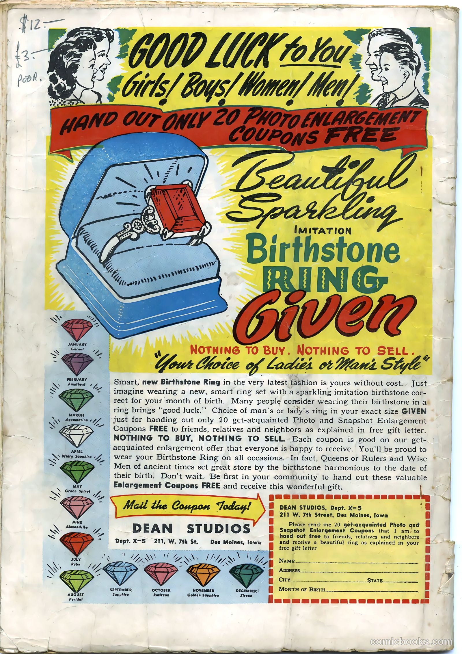 Hopalong Cassidy #5 — page 52 of 52