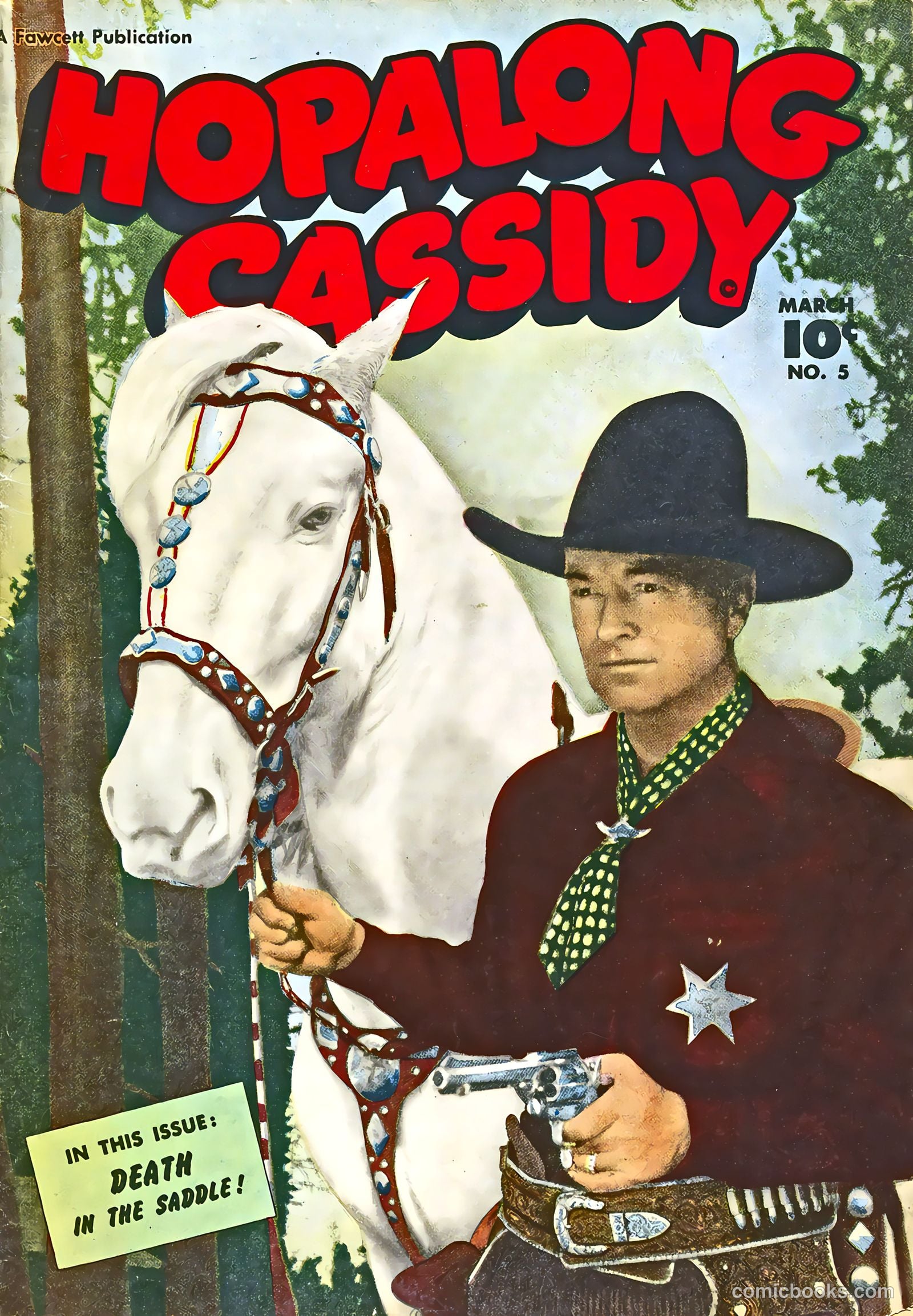 Hopalong Cassidy #5 — page 1 of 52