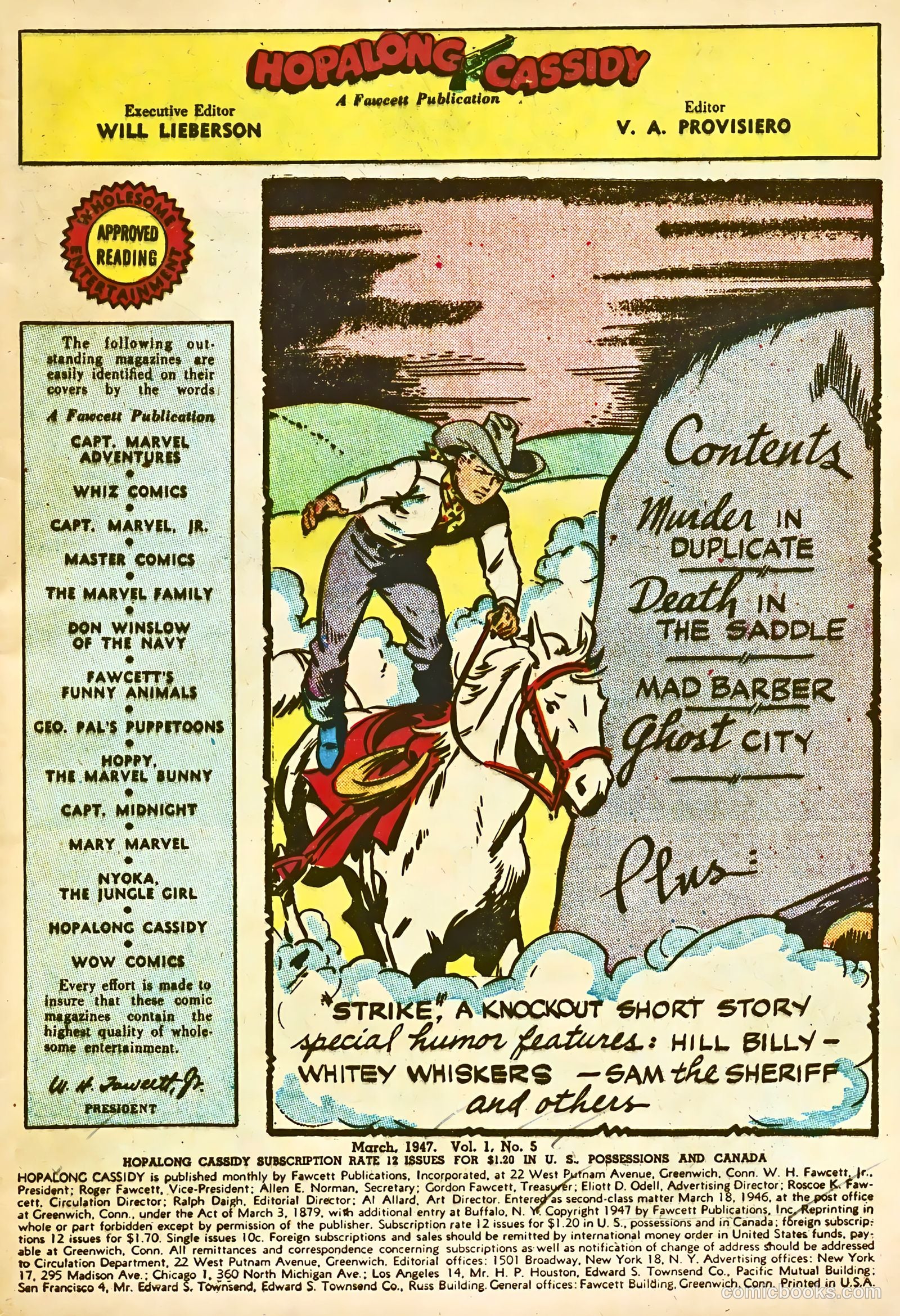 Hopalong Cassidy #5 — page 3 of 52