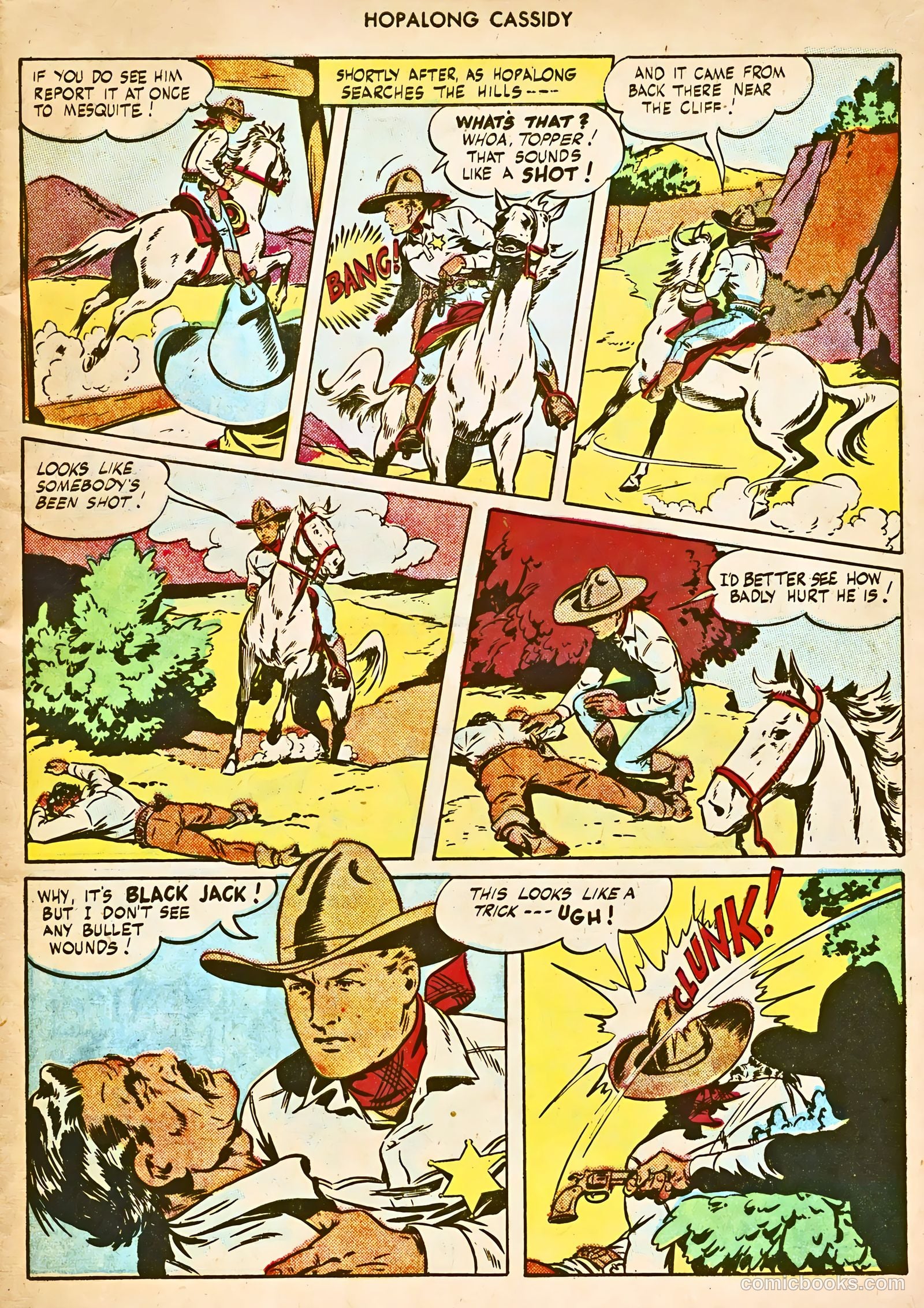 Hopalong Cassidy #5 — page 5 of 52