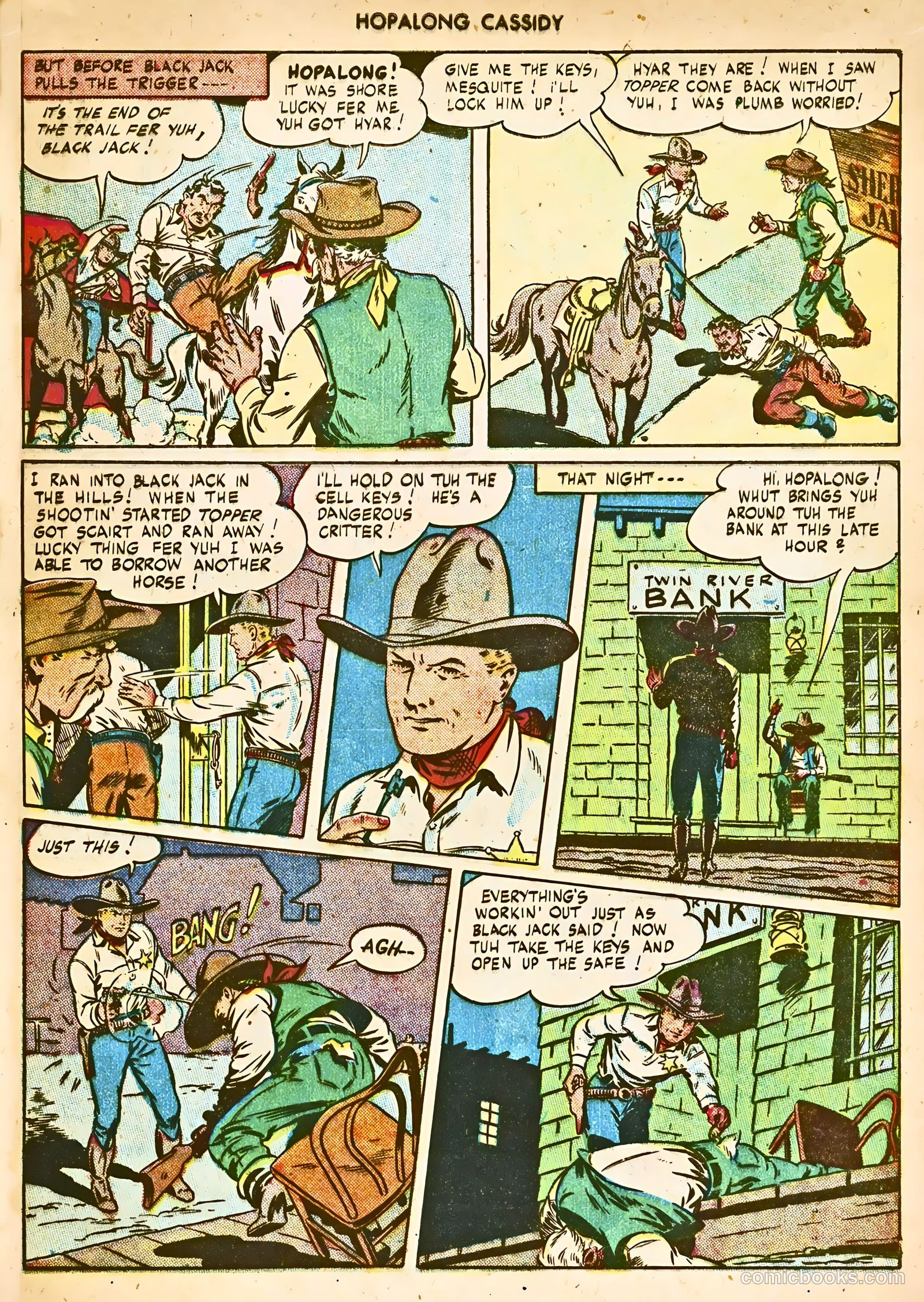Hopalong Cassidy #5 — page 7 of 52