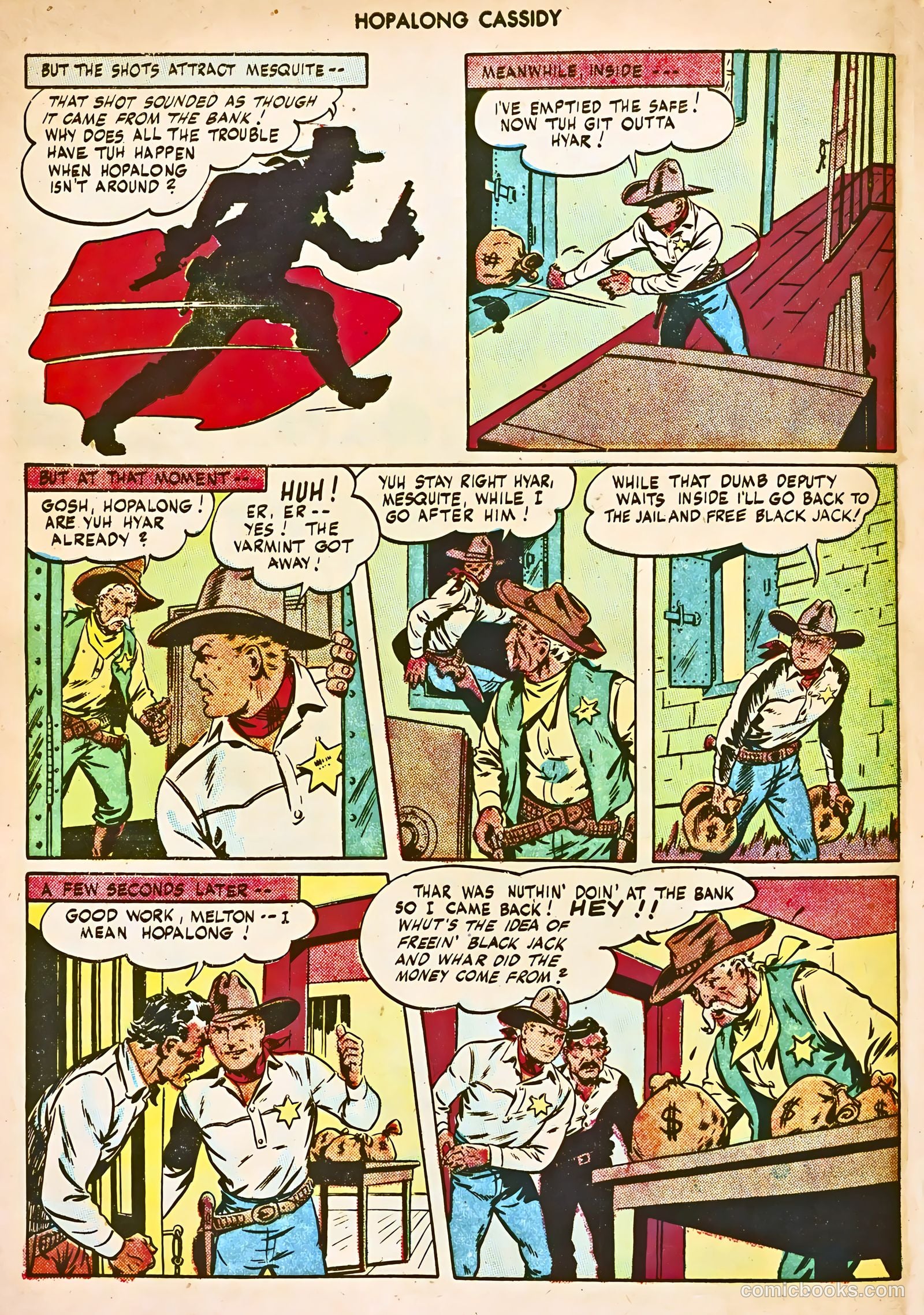 Hopalong Cassidy #5 — page 8 of 52