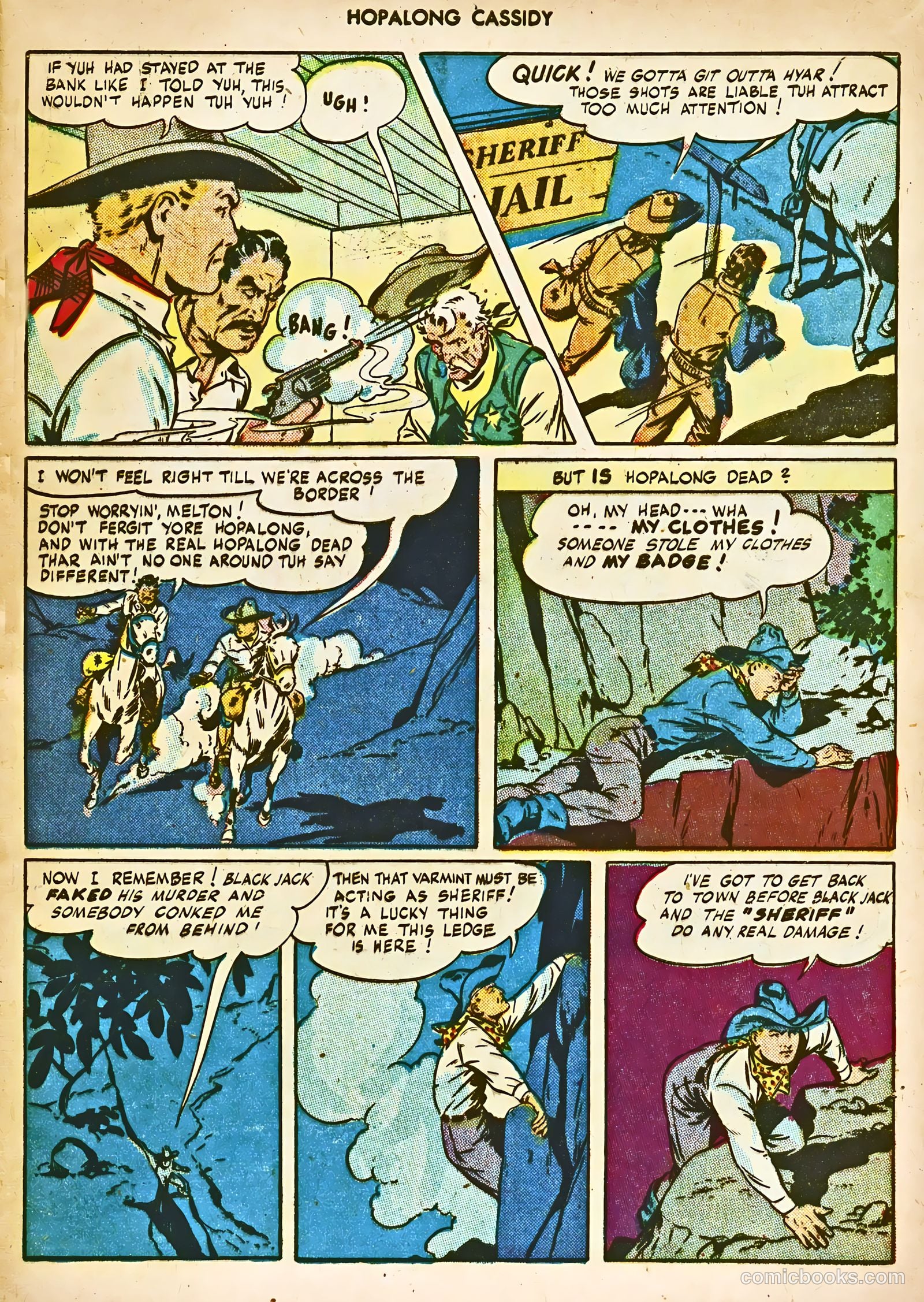 Hopalong Cassidy #5 — page 9 of 52