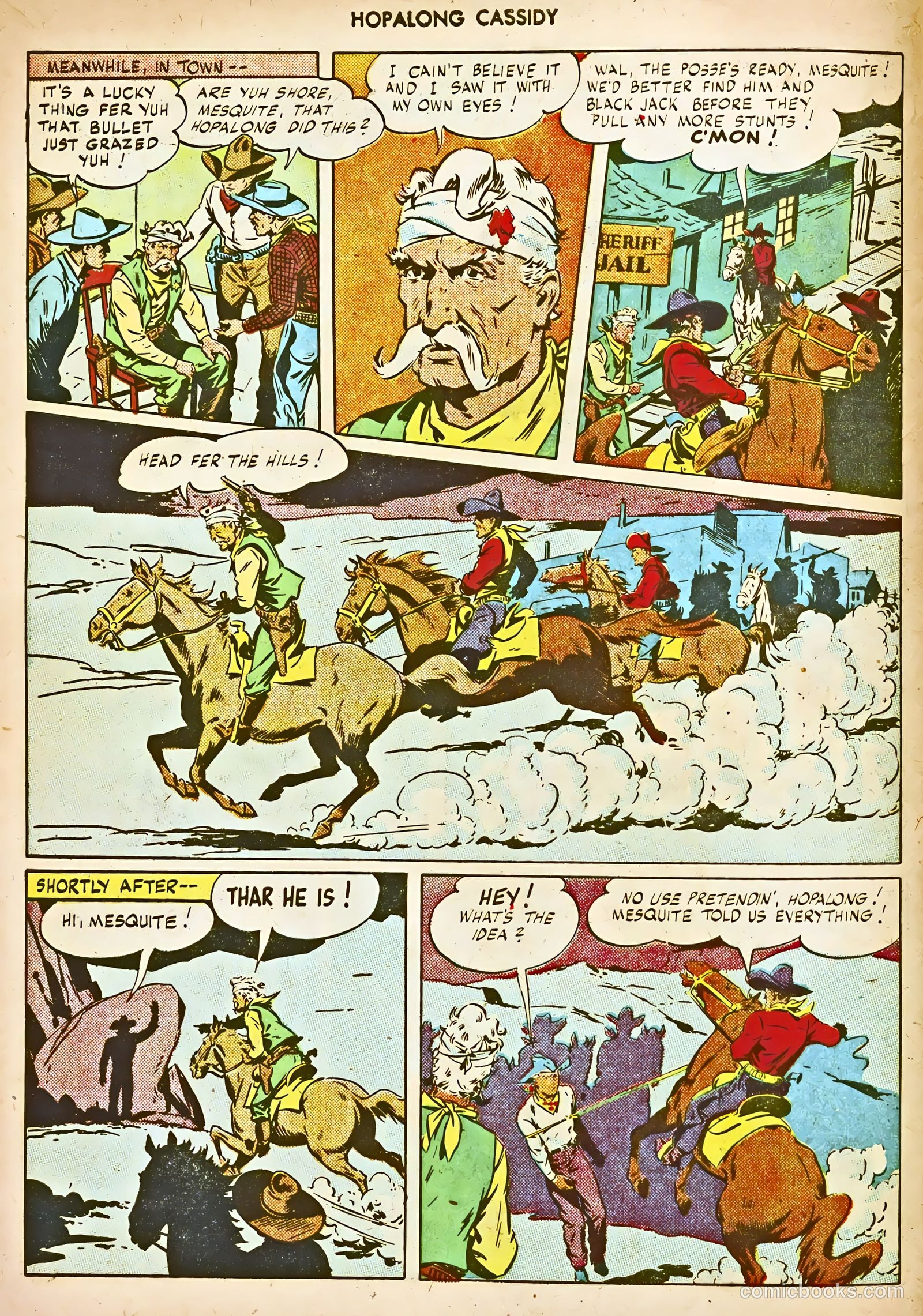 Hopalong Cassidy #5 — page 10 of 52