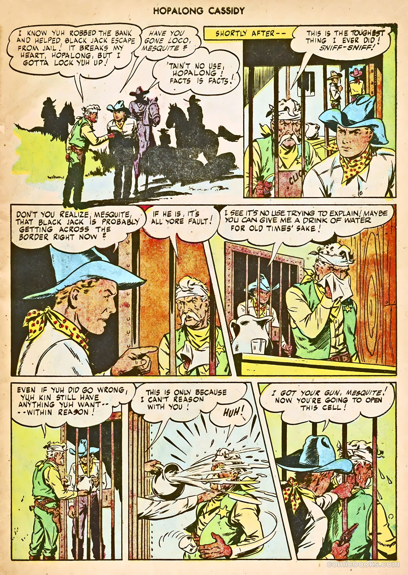 Hopalong Cassidy #5 — page 11 of 52