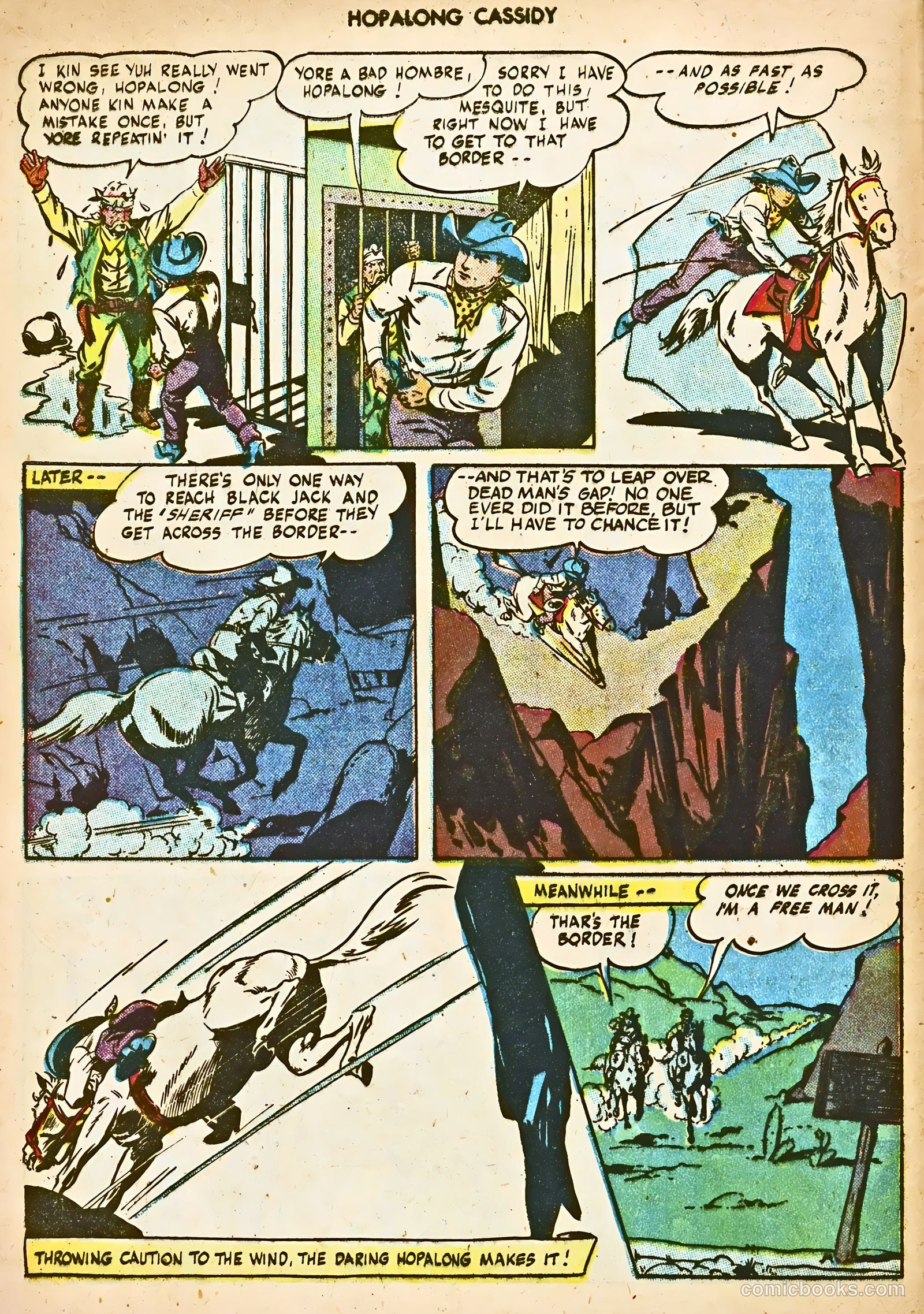 Hopalong Cassidy #5 — page 12 of 52