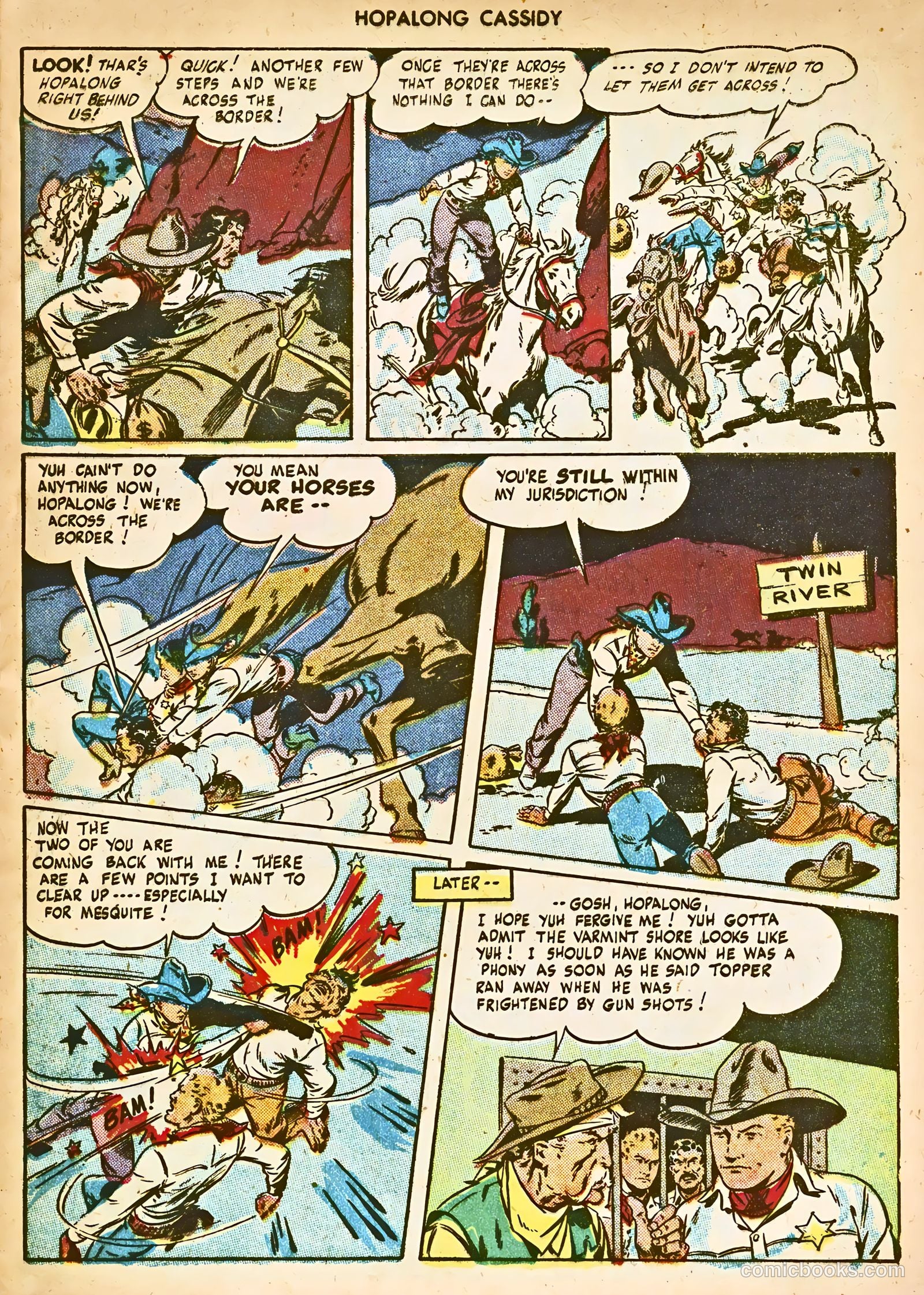 Hopalong Cassidy #5 — page 13 of 52