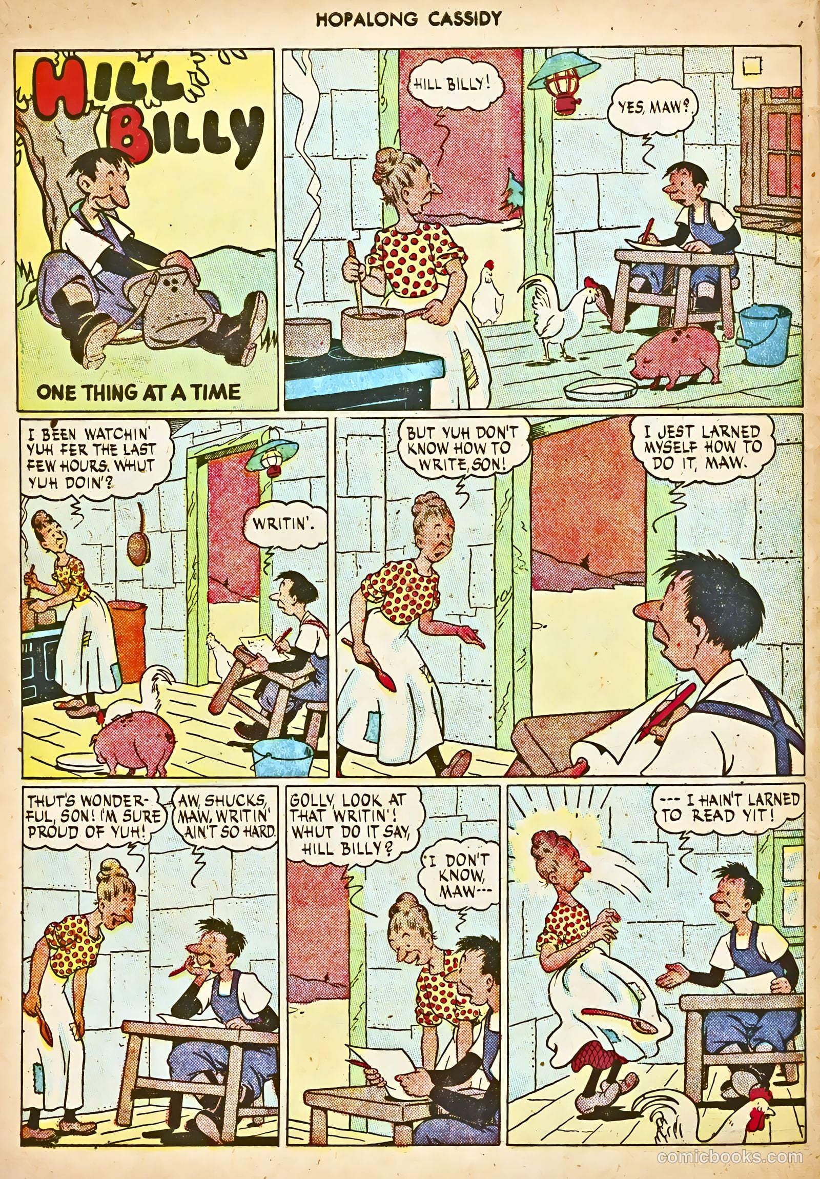 Hopalong Cassidy #5 — page 14 of 52