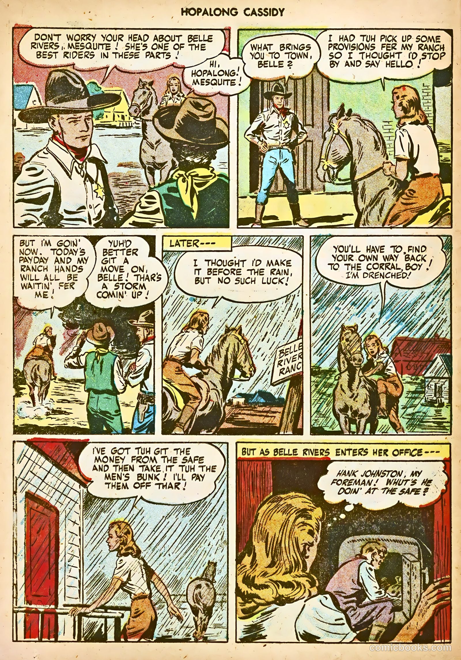 Hopalong Cassidy #5 — page 16 of 52