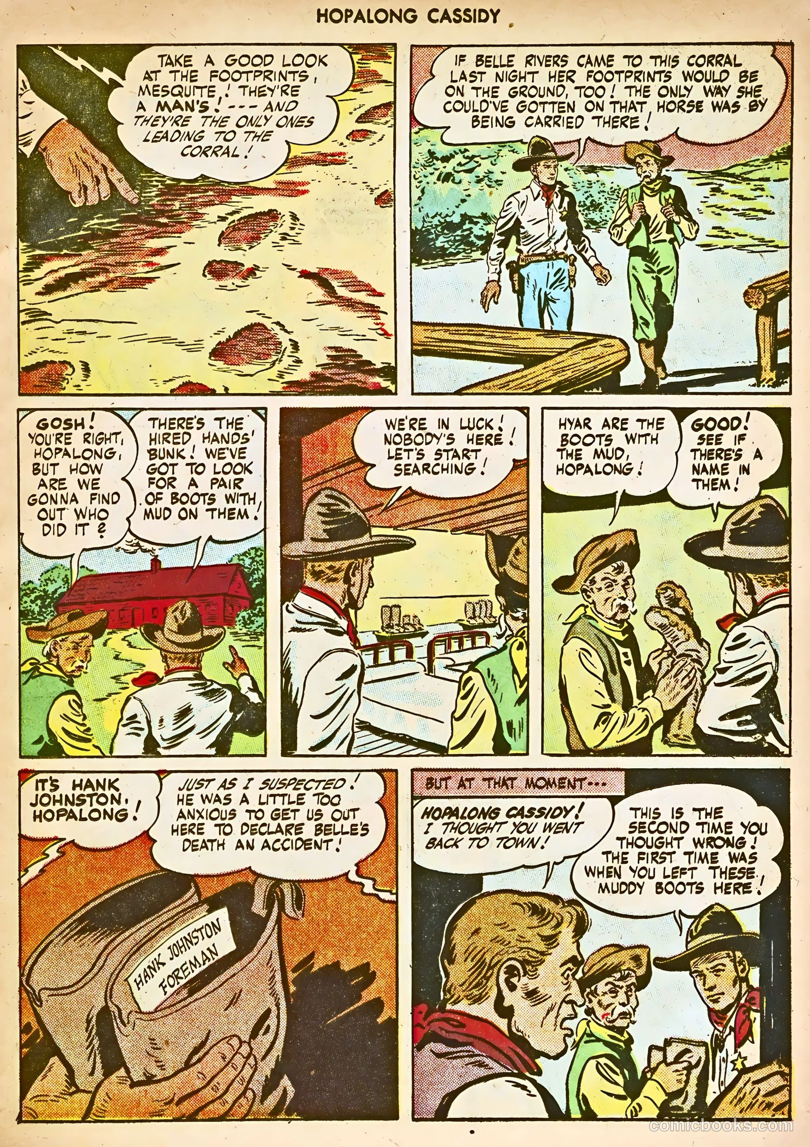 Hopalong Cassidy #5 — page 19 of 52
