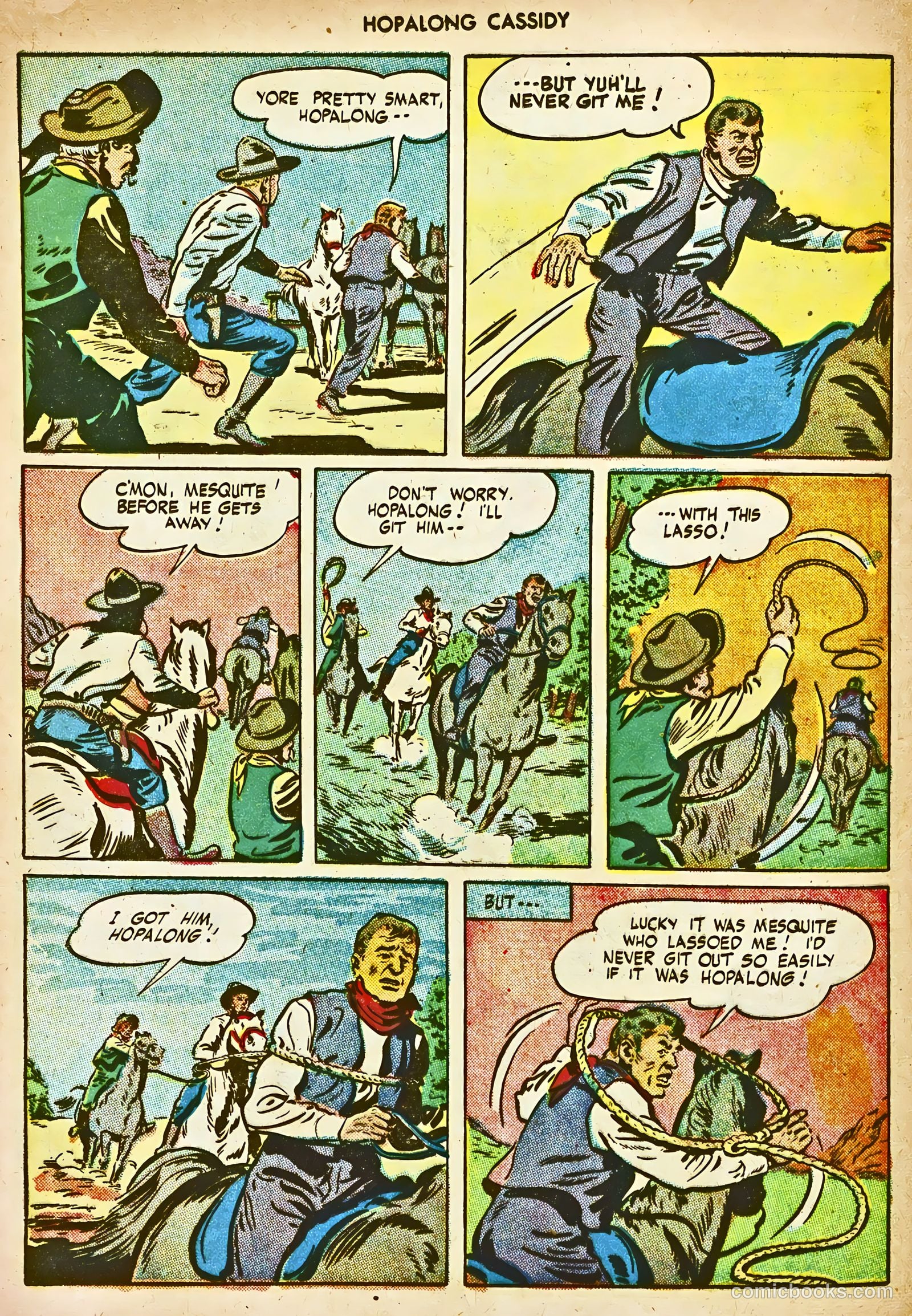 Hopalong Cassidy #5 — page 20 of 52