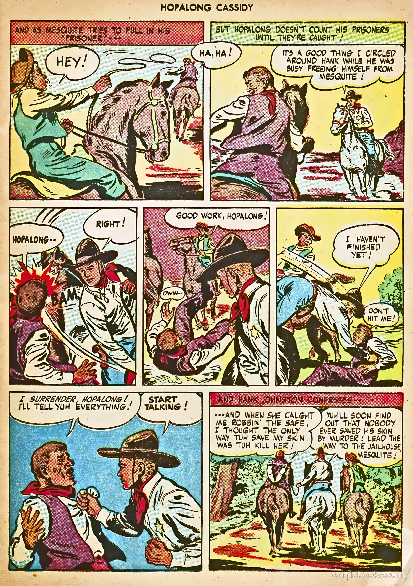 Hopalong Cassidy #5 — page 21 of 52