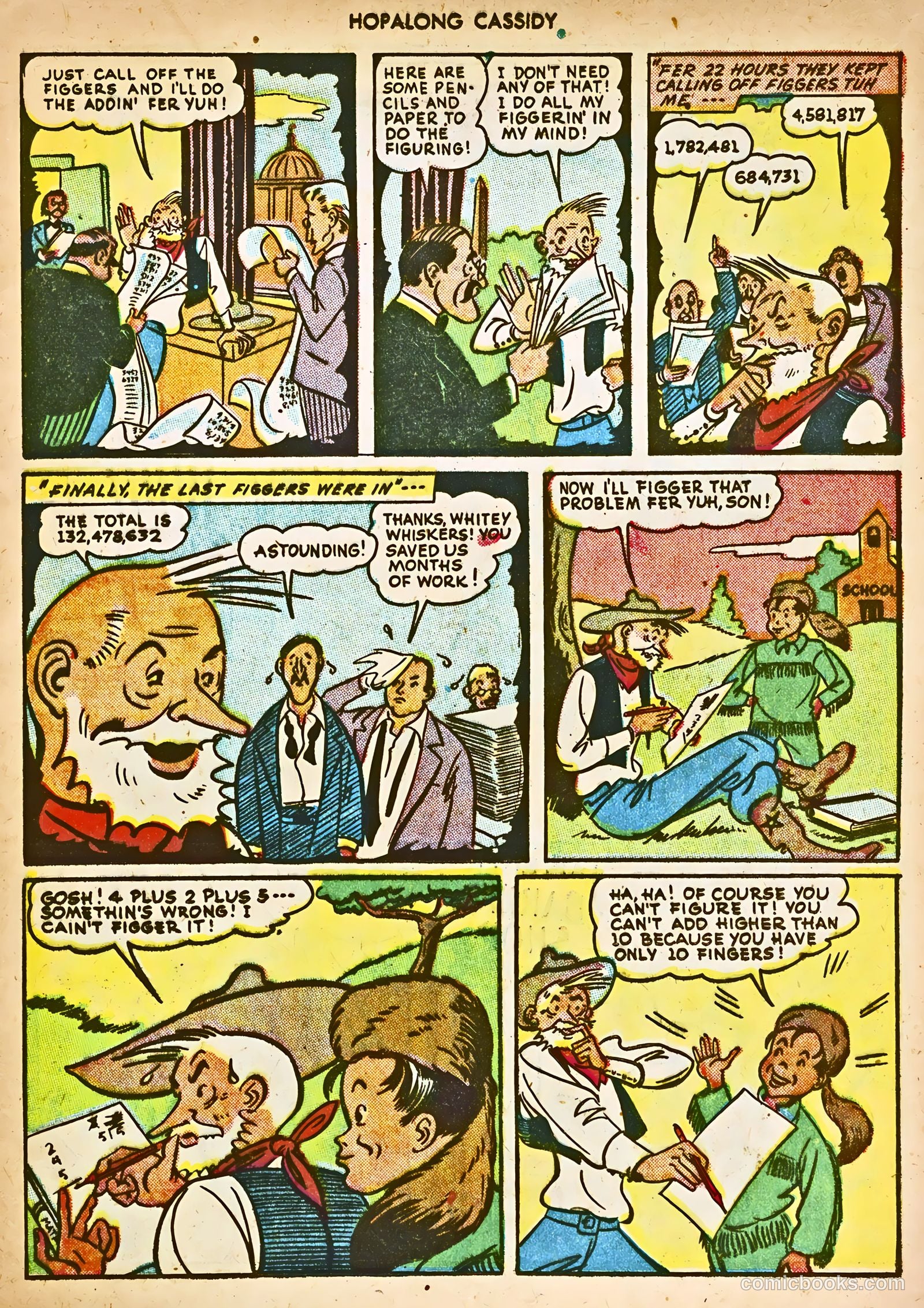 Hopalong Cassidy #5 — page 23 of 52