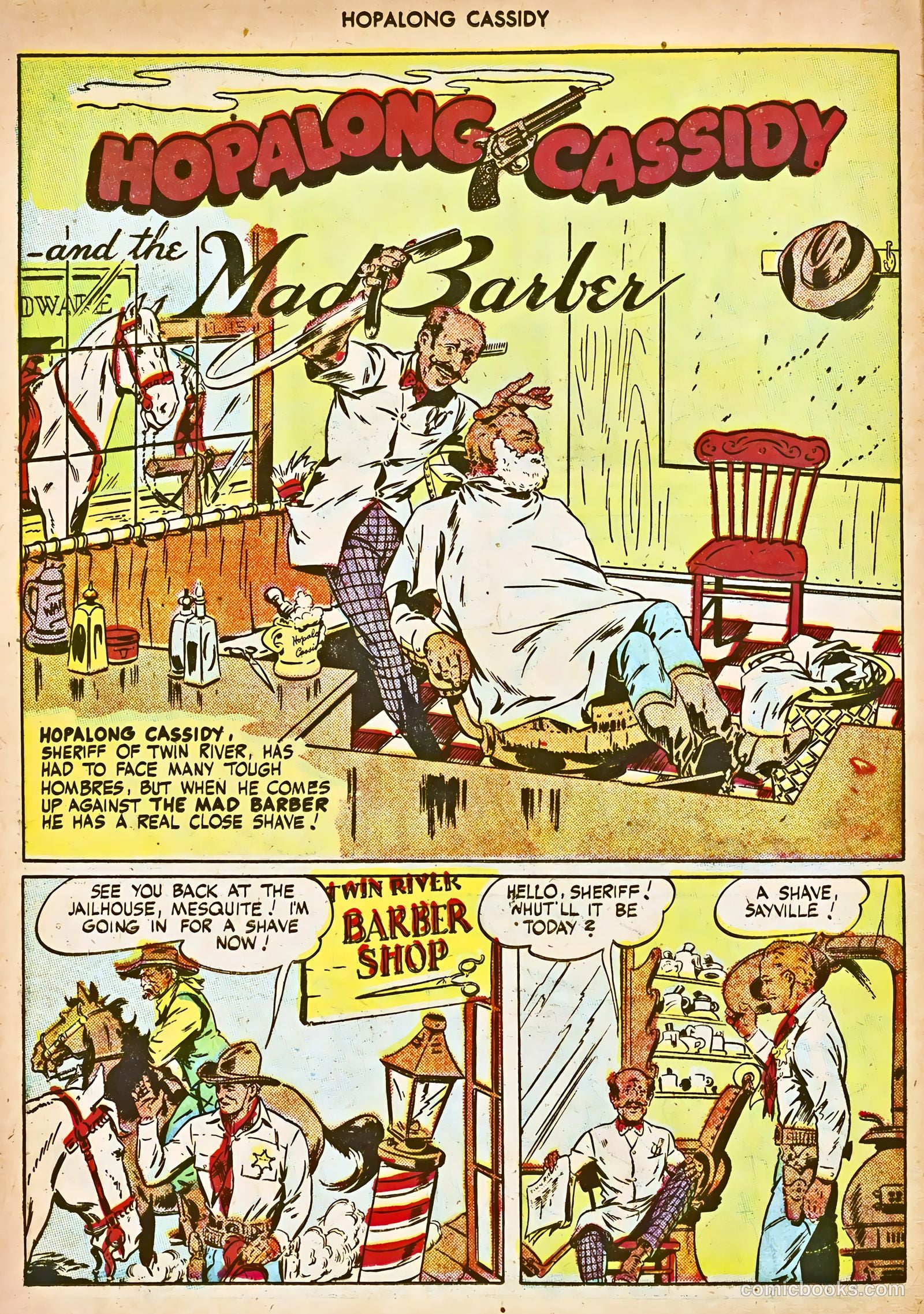 Hopalong Cassidy #5 — page 24 of 52