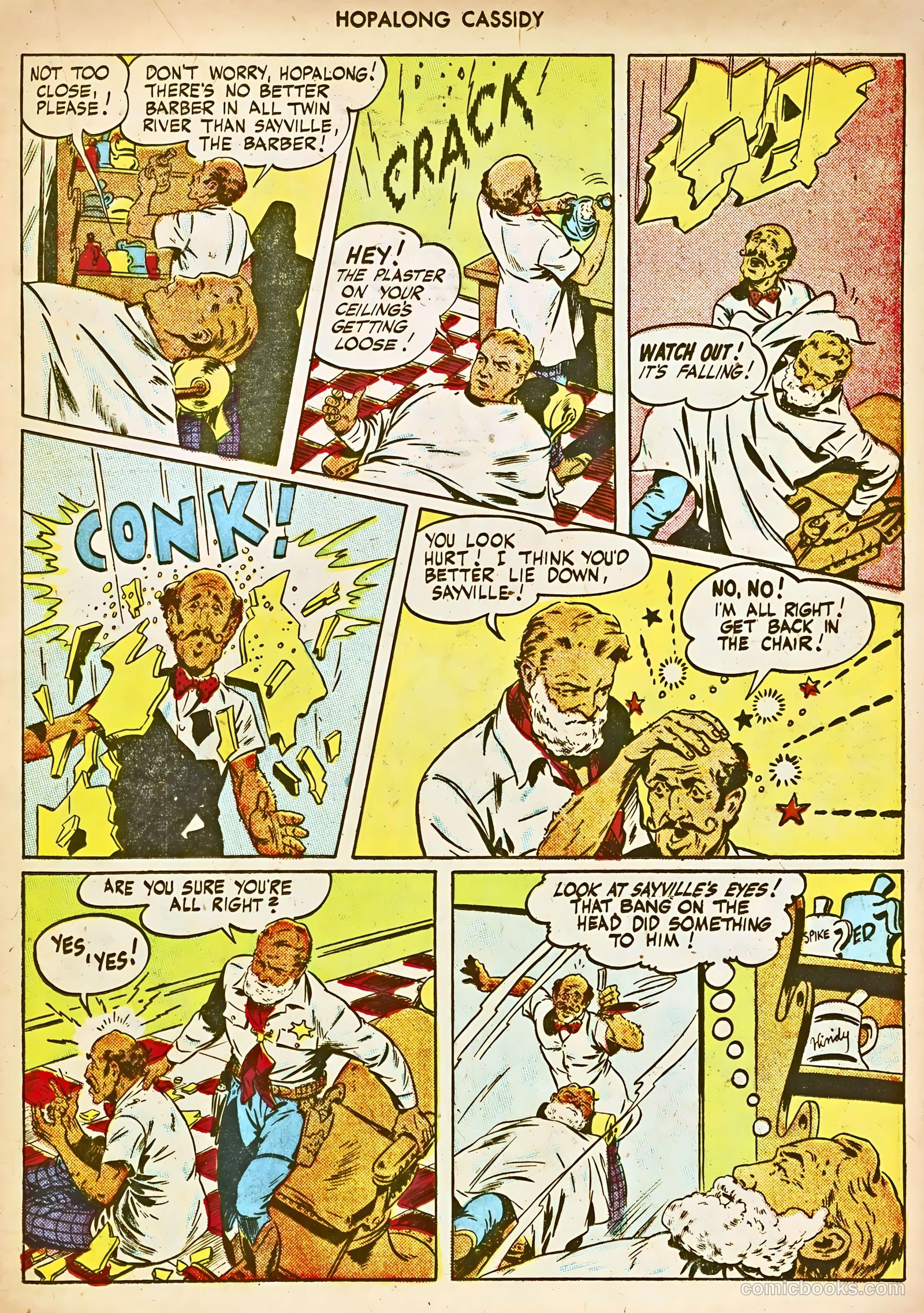 Hopalong Cassidy #5 — page 25 of 52