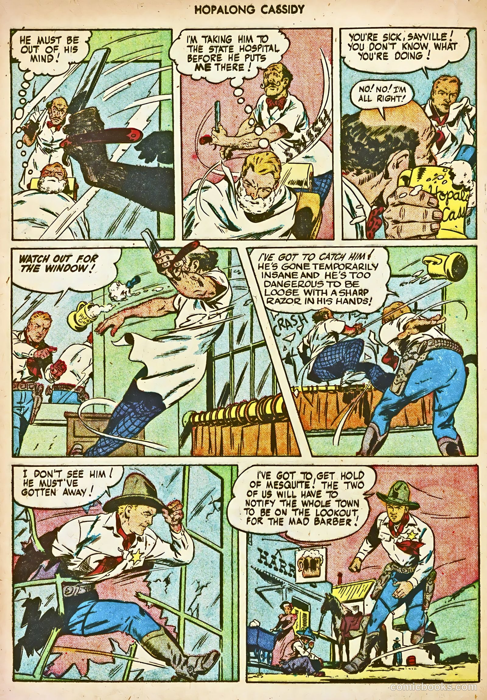 Hopalong Cassidy #5 — page 26 of 52