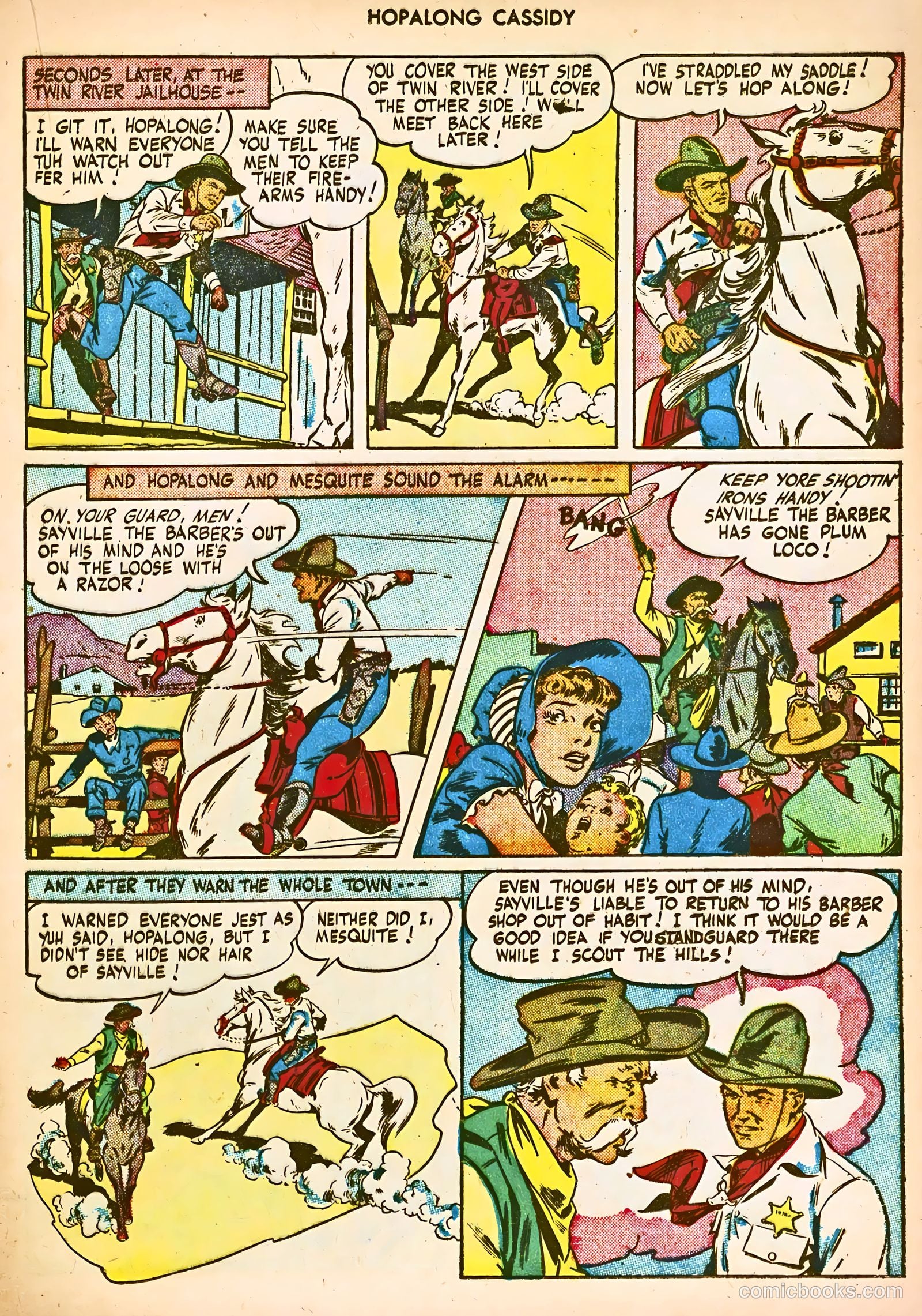 Hopalong Cassidy #5 — page 27 of 52