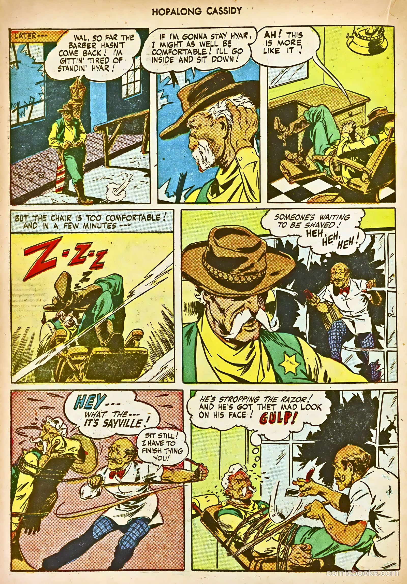 Hopalong Cassidy #5 — page 28 of 52