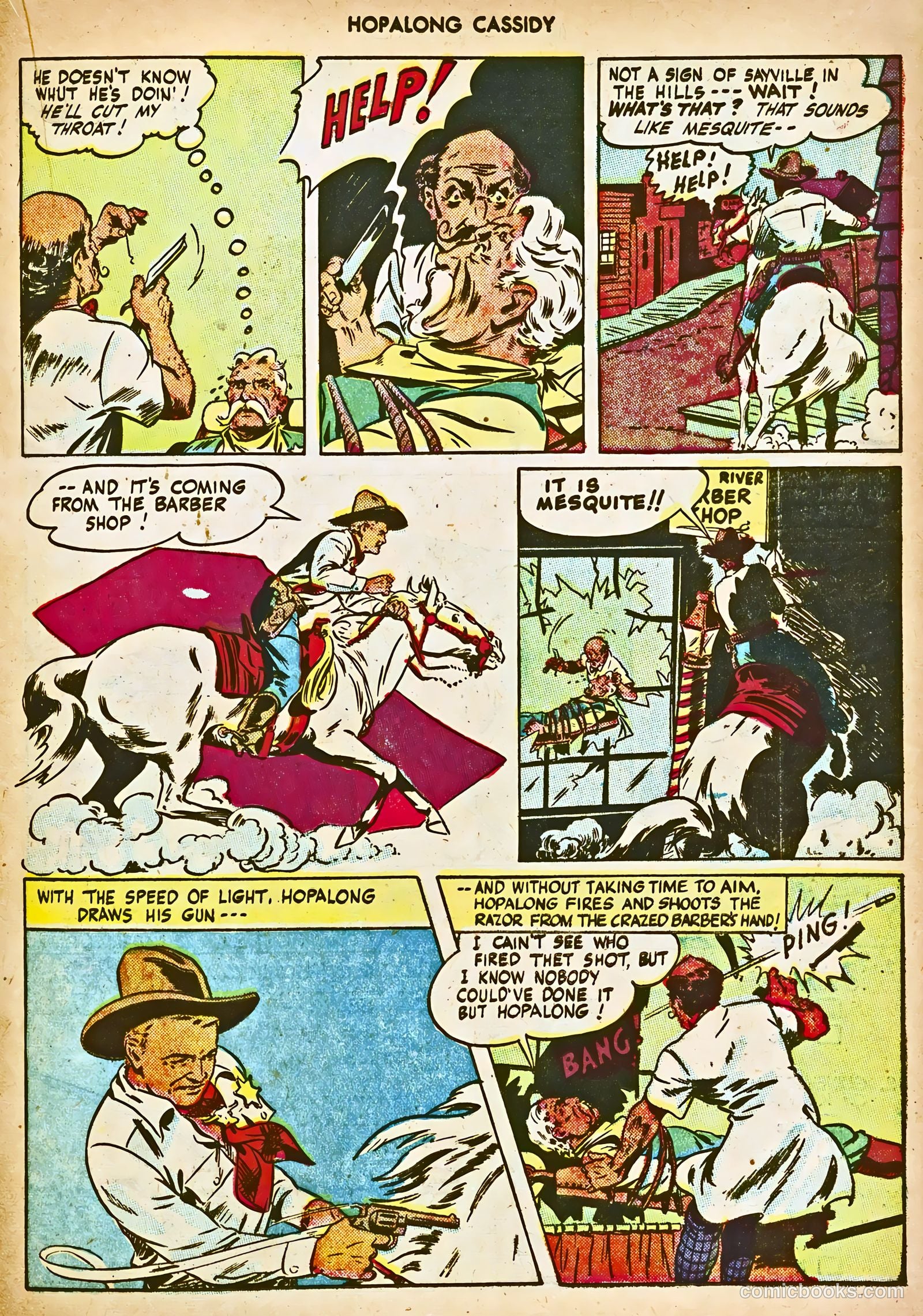 Hopalong Cassidy #5 — page 29 of 52