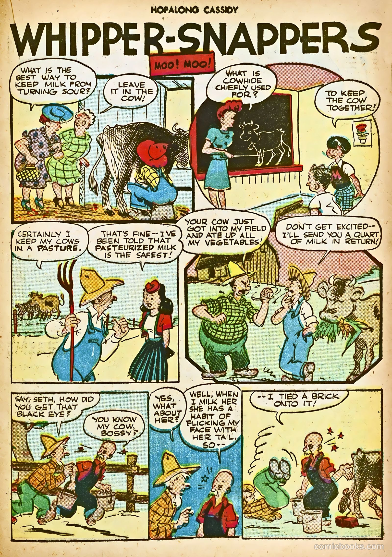 Hopalong Cassidy #5 — page 31 of 52