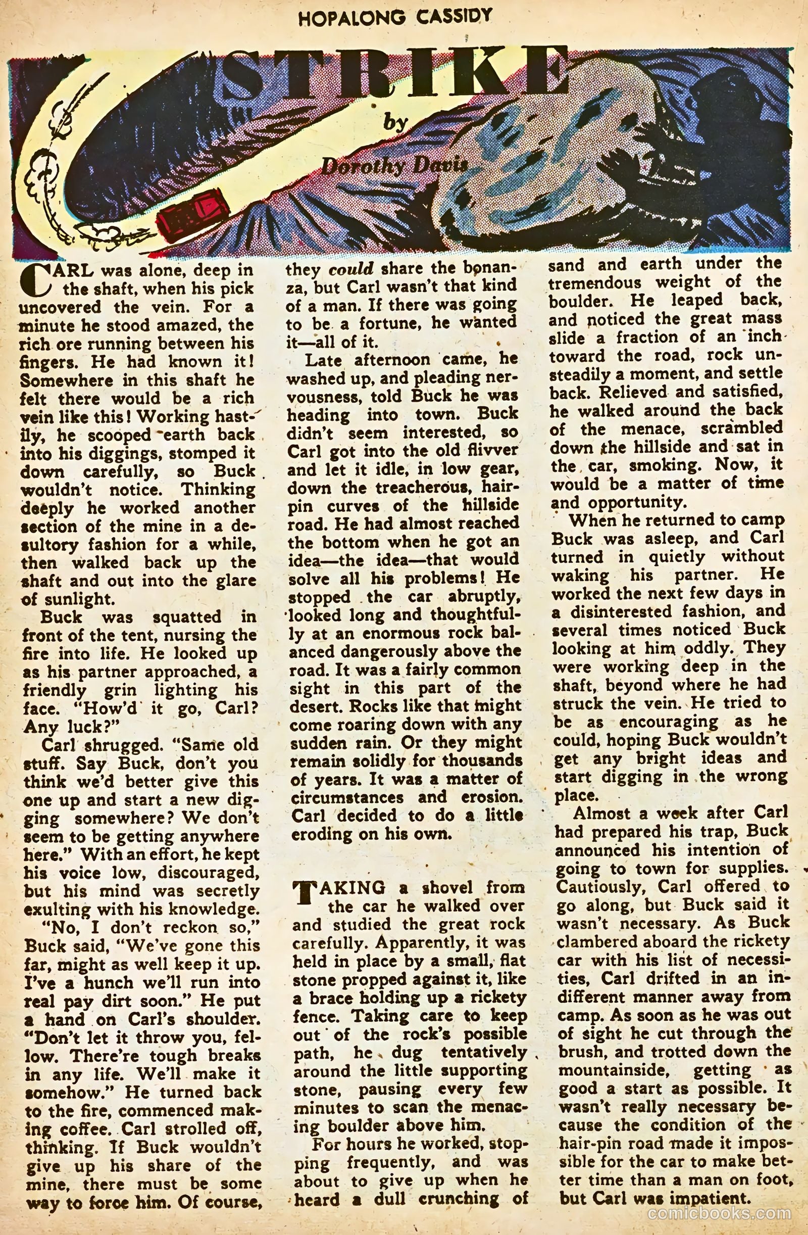 Hopalong Cassidy #5 — page 32 of 52