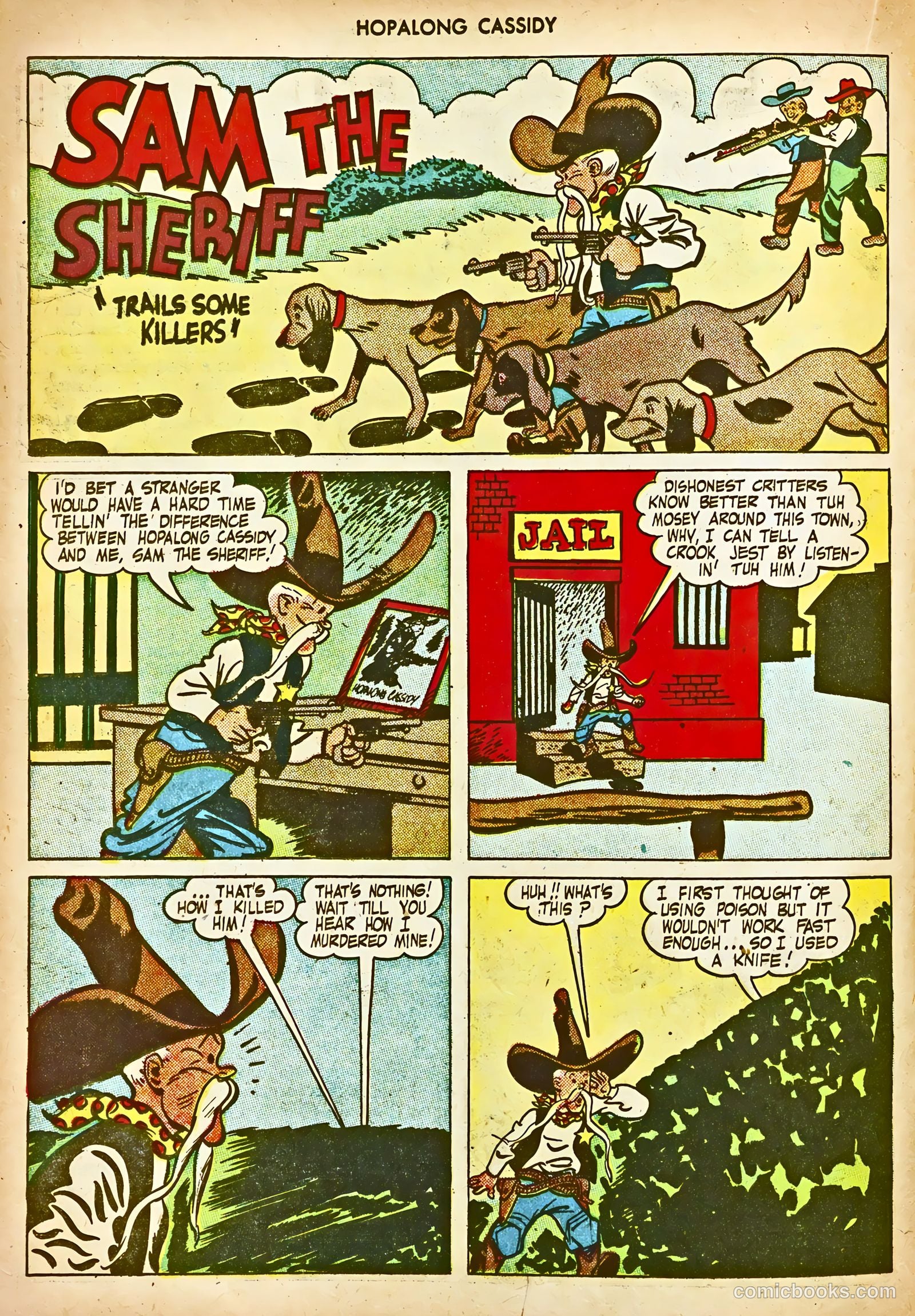 Hopalong Cassidy #5 — page 34 of 52