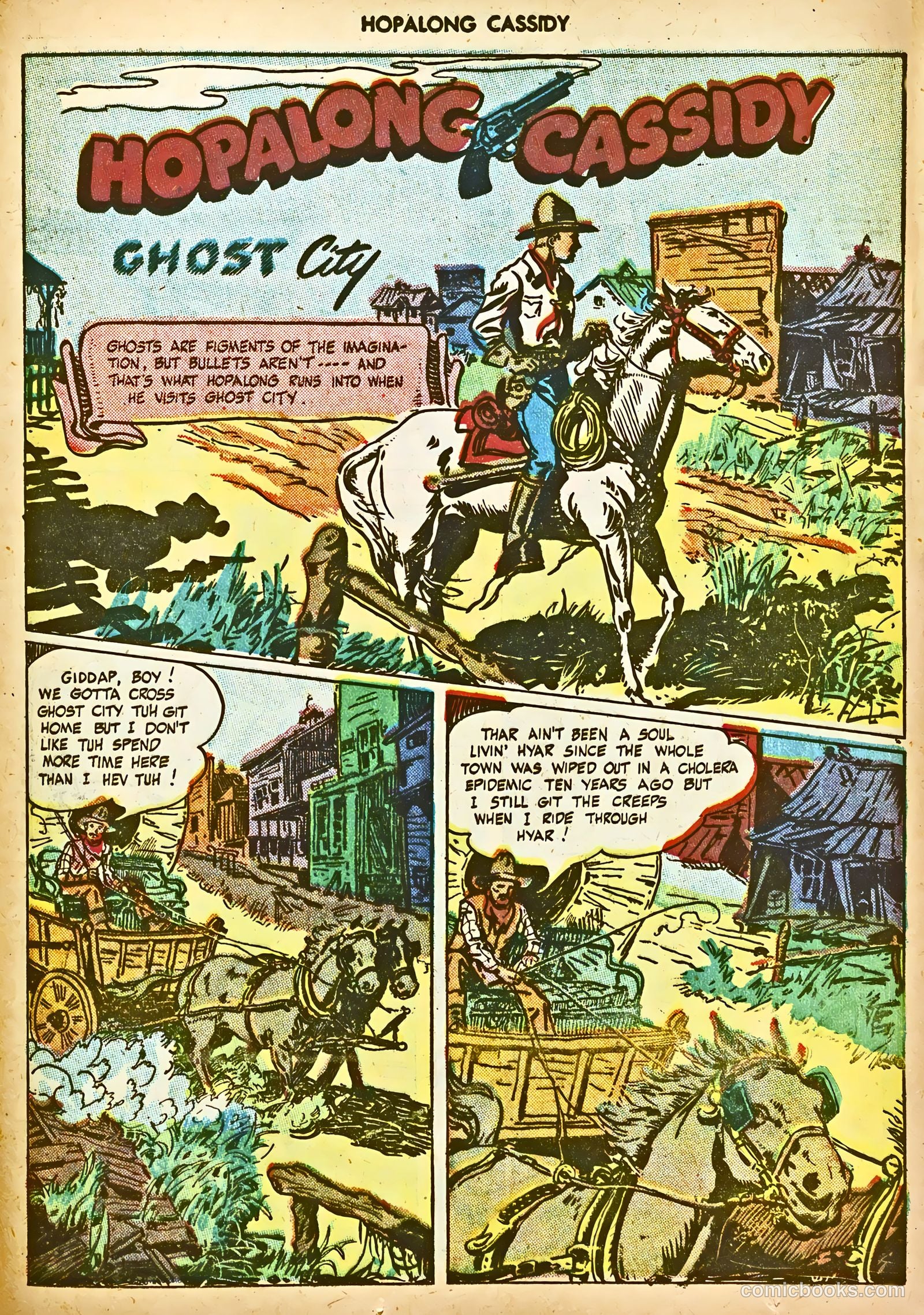 Hopalong Cassidy #5 — page 37 of 52