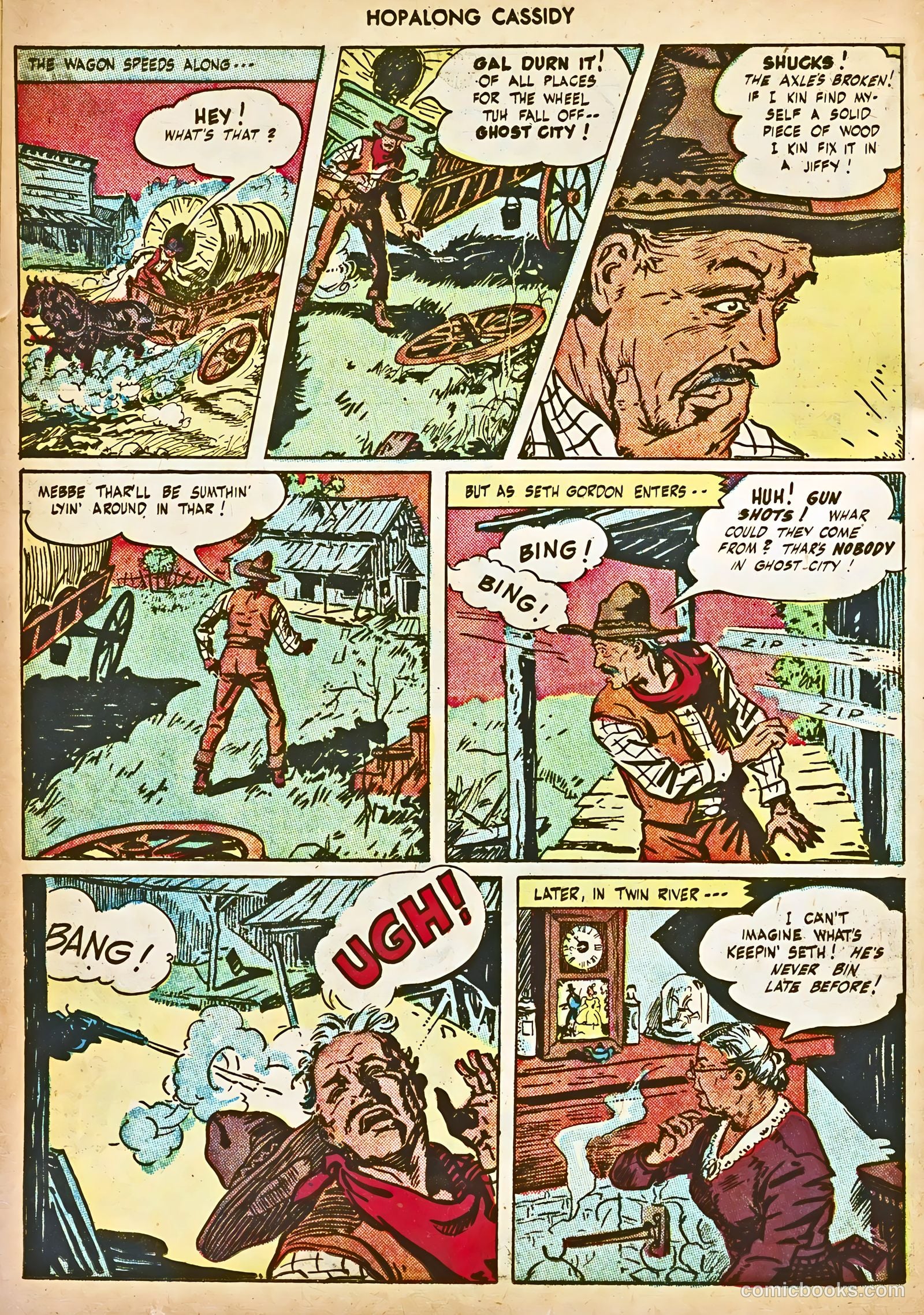 Hopalong Cassidy #5 — page 38 of 52