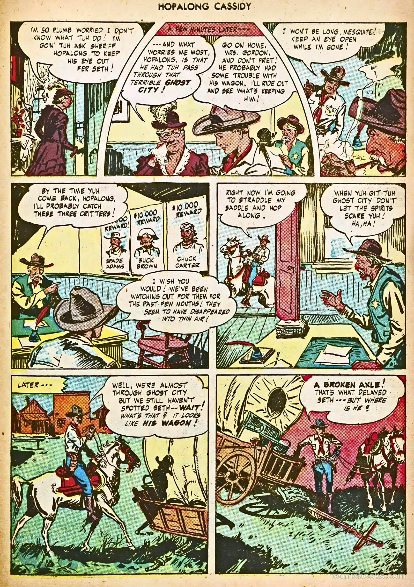 Hopalong Cassidy #5 — page 39 of 52