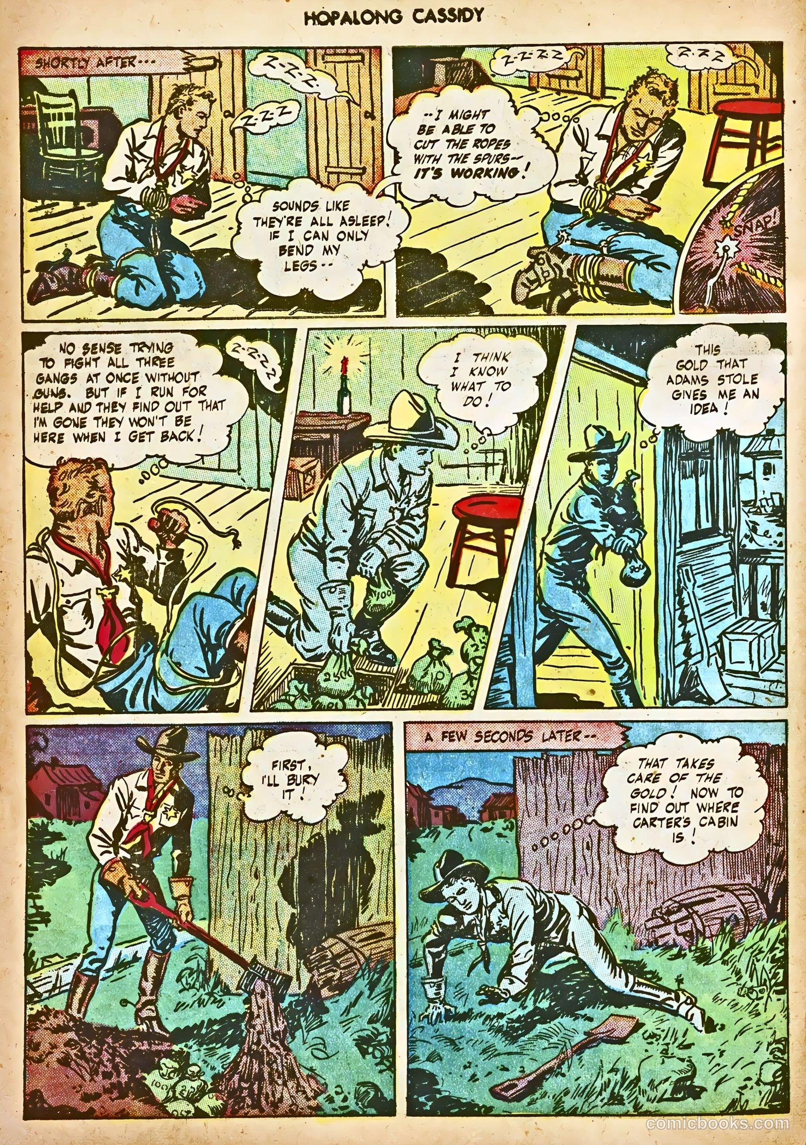 Hopalong Cassidy #5 — page 42 of 52