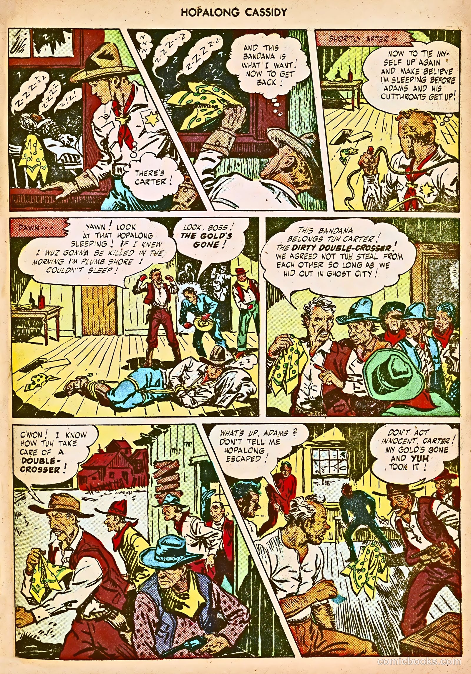 Hopalong Cassidy #5 — page 43 of 52