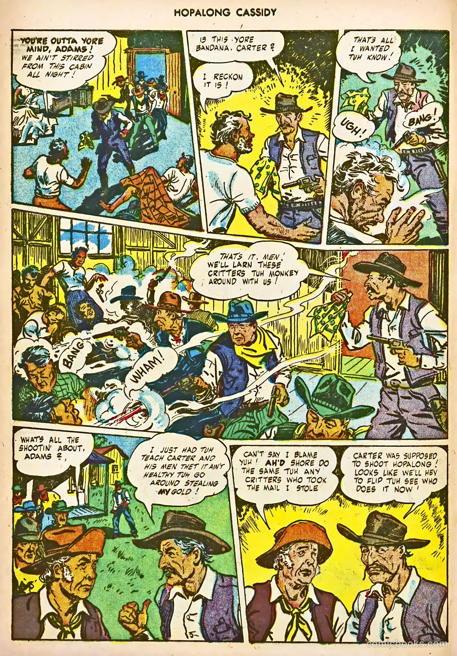 Hopalong Cassidy #5 — page 44 of 52