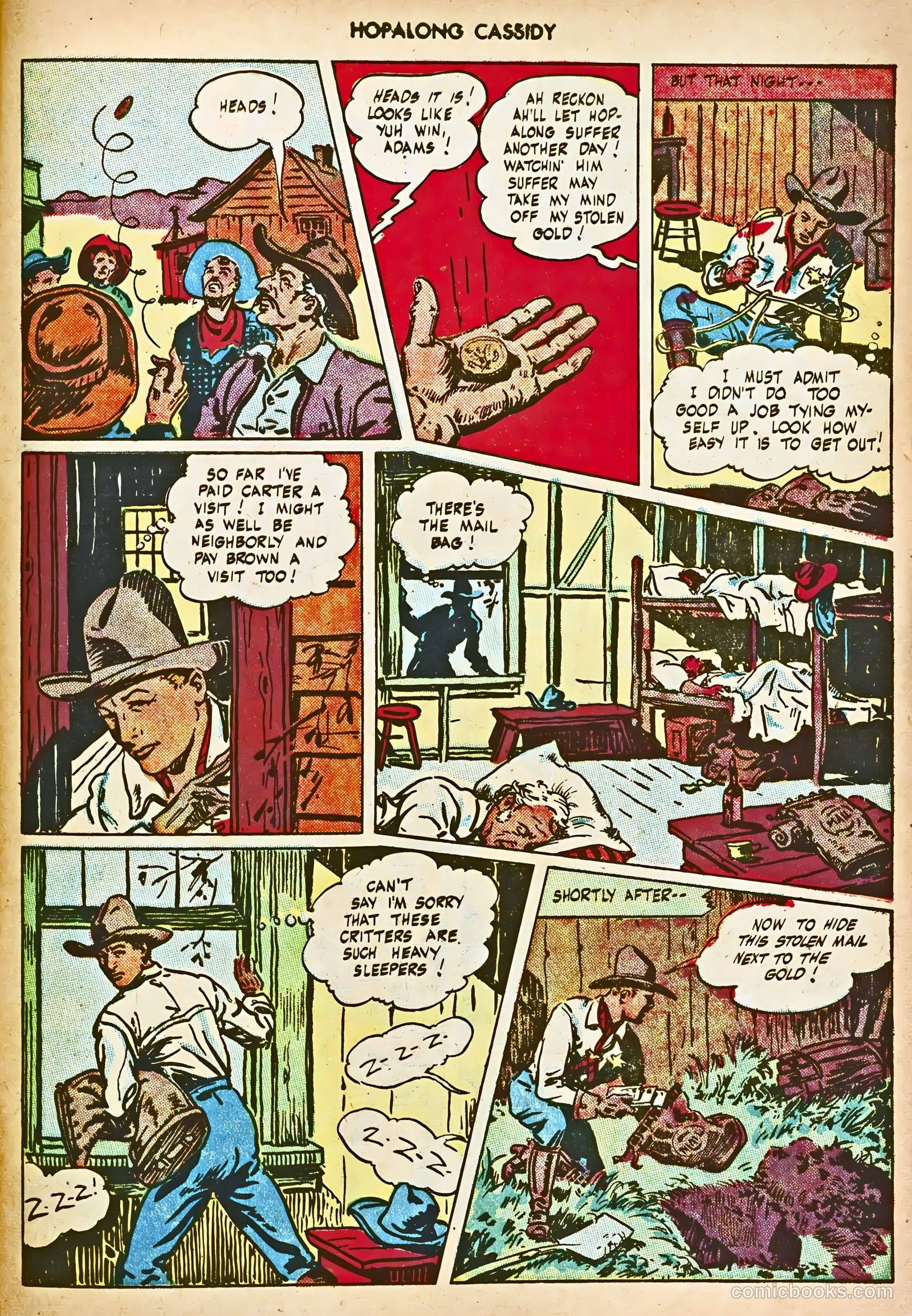 Hopalong Cassidy #5 — page 45 of 52