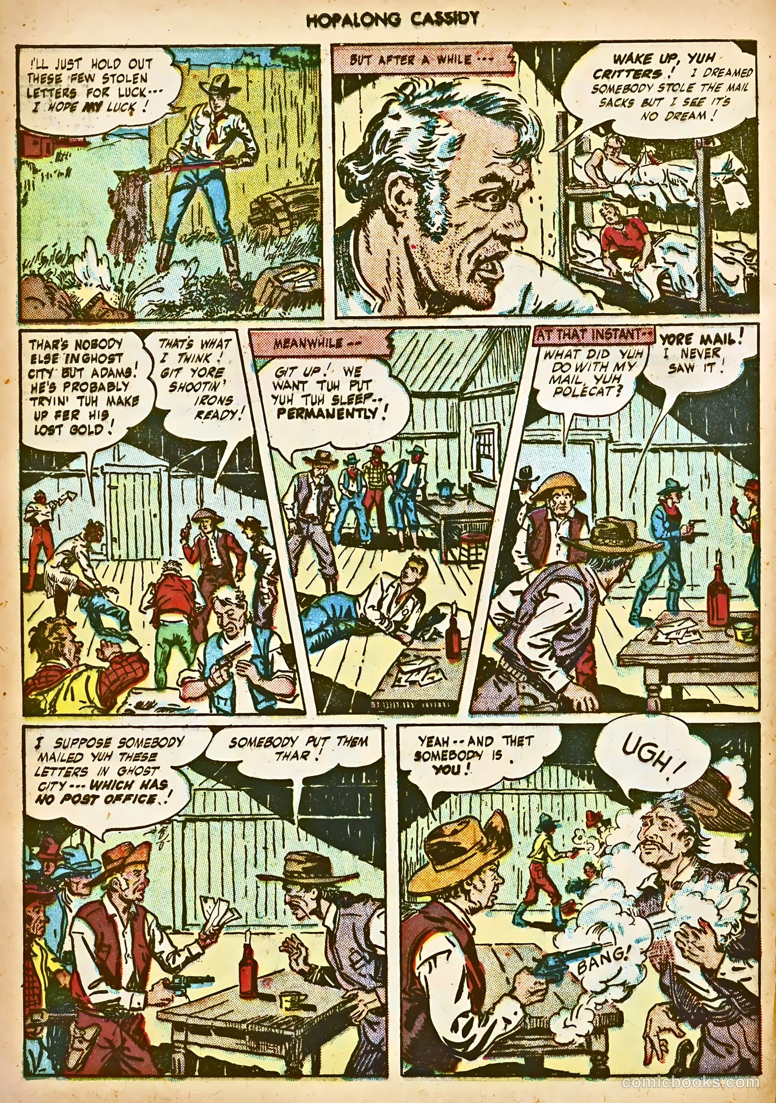 Hopalong Cassidy #5 — page 46 of 52