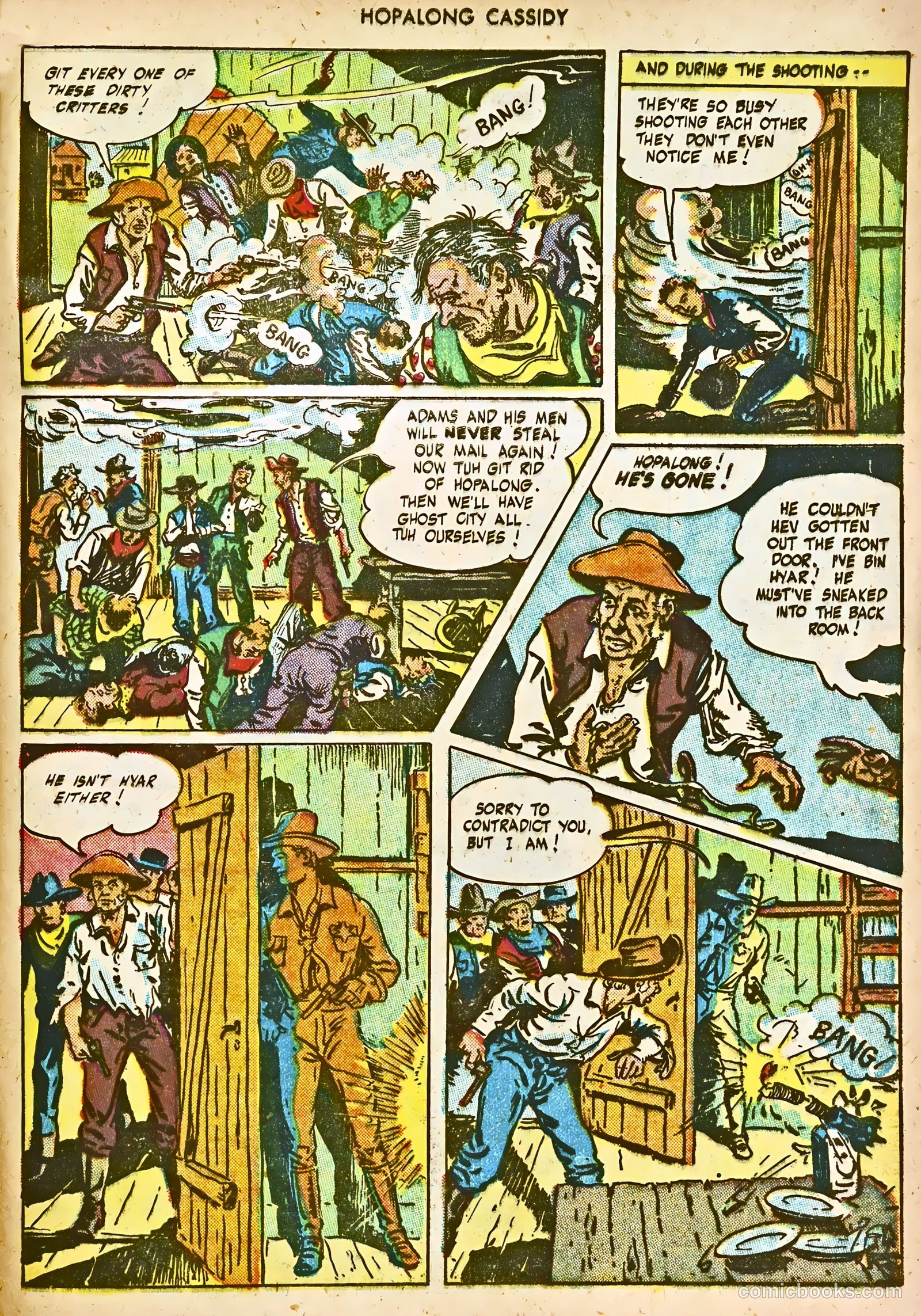 Hopalong Cassidy #5 — page 47 of 52