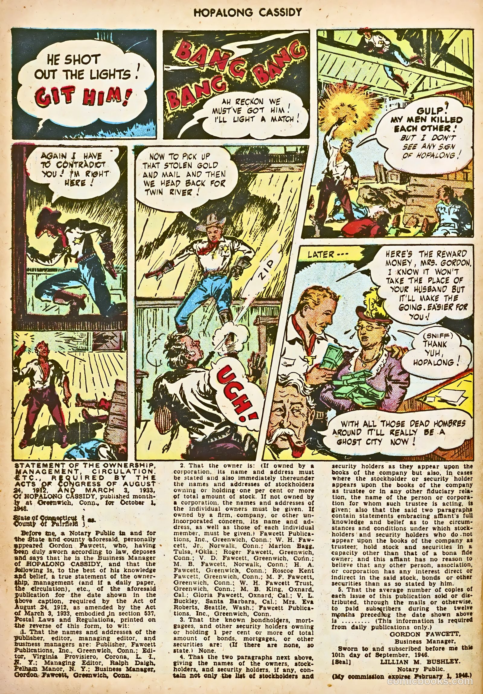 Hopalong Cassidy #5 — page 48 of 52