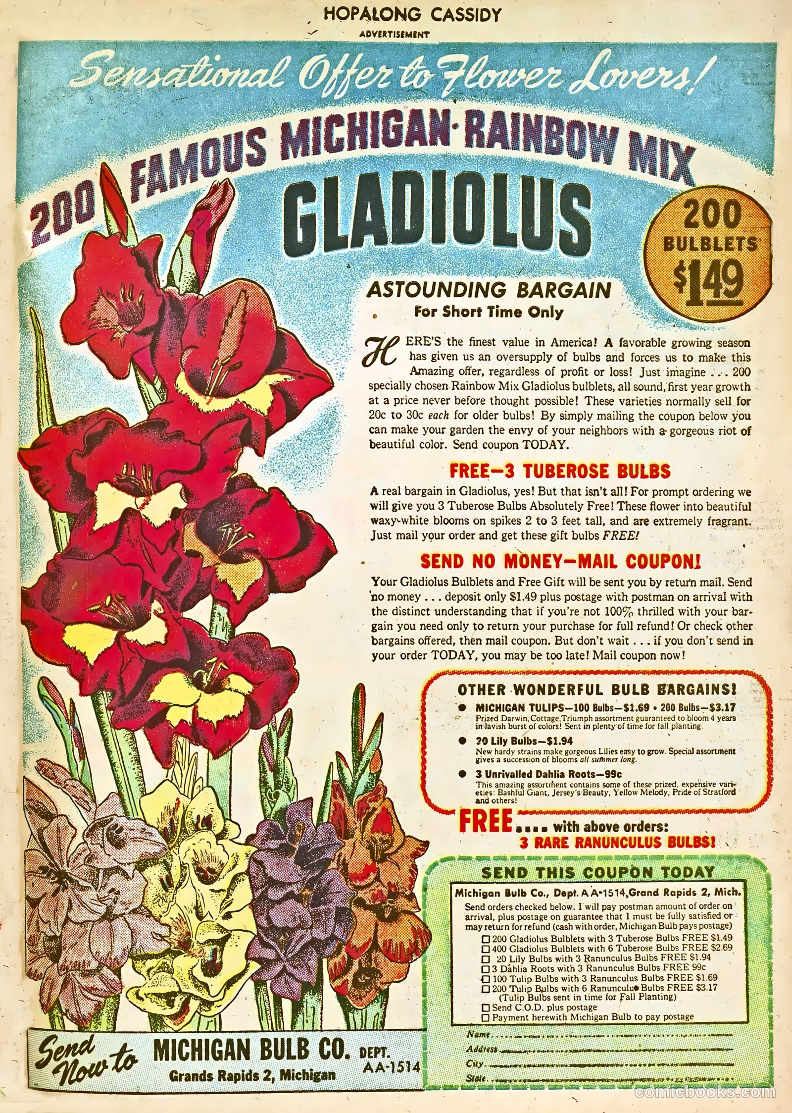 Hopalong Cassidy #5 — page 49 of 52
