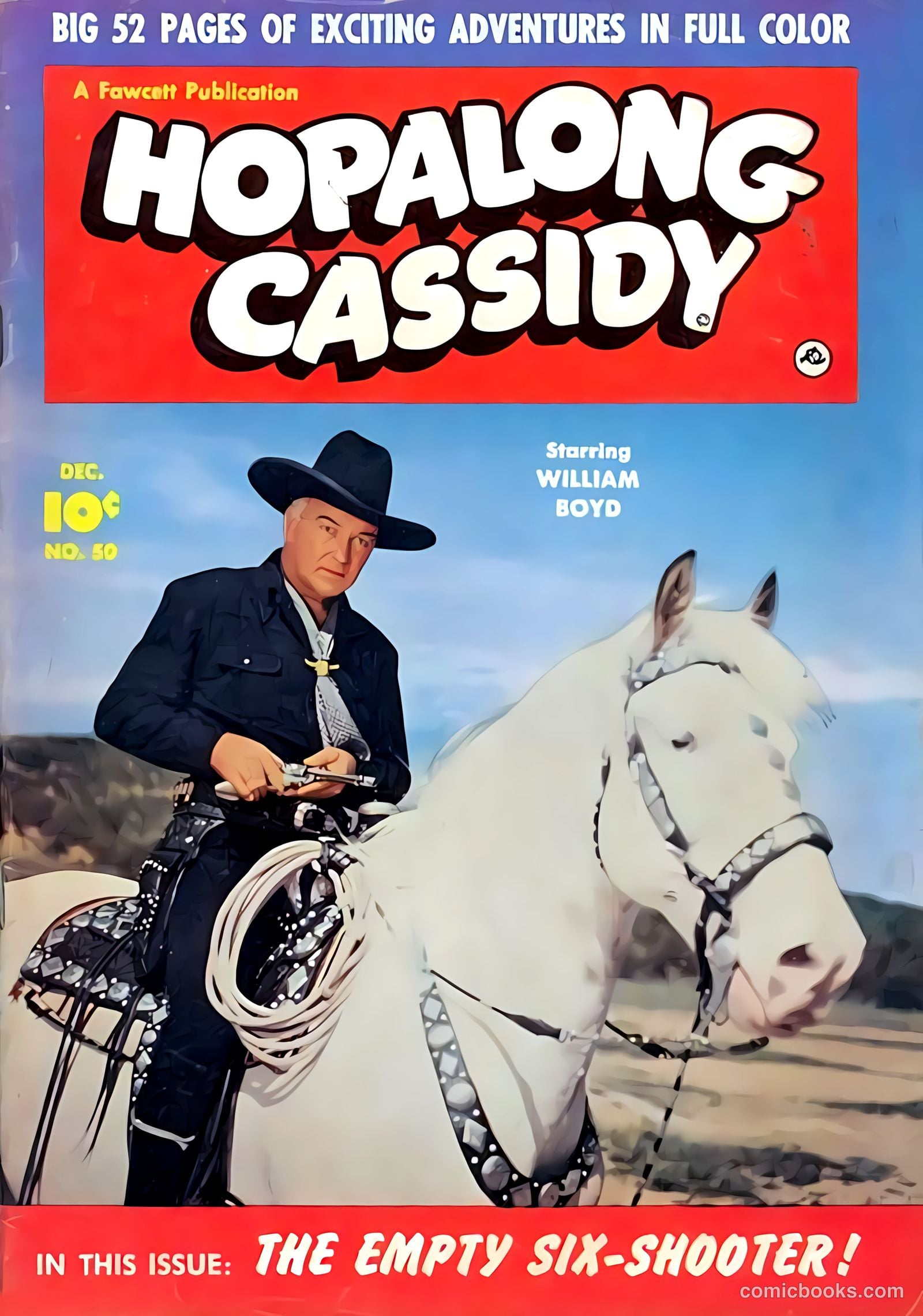 Hopalong Cassidy #50 — page 1 of 52