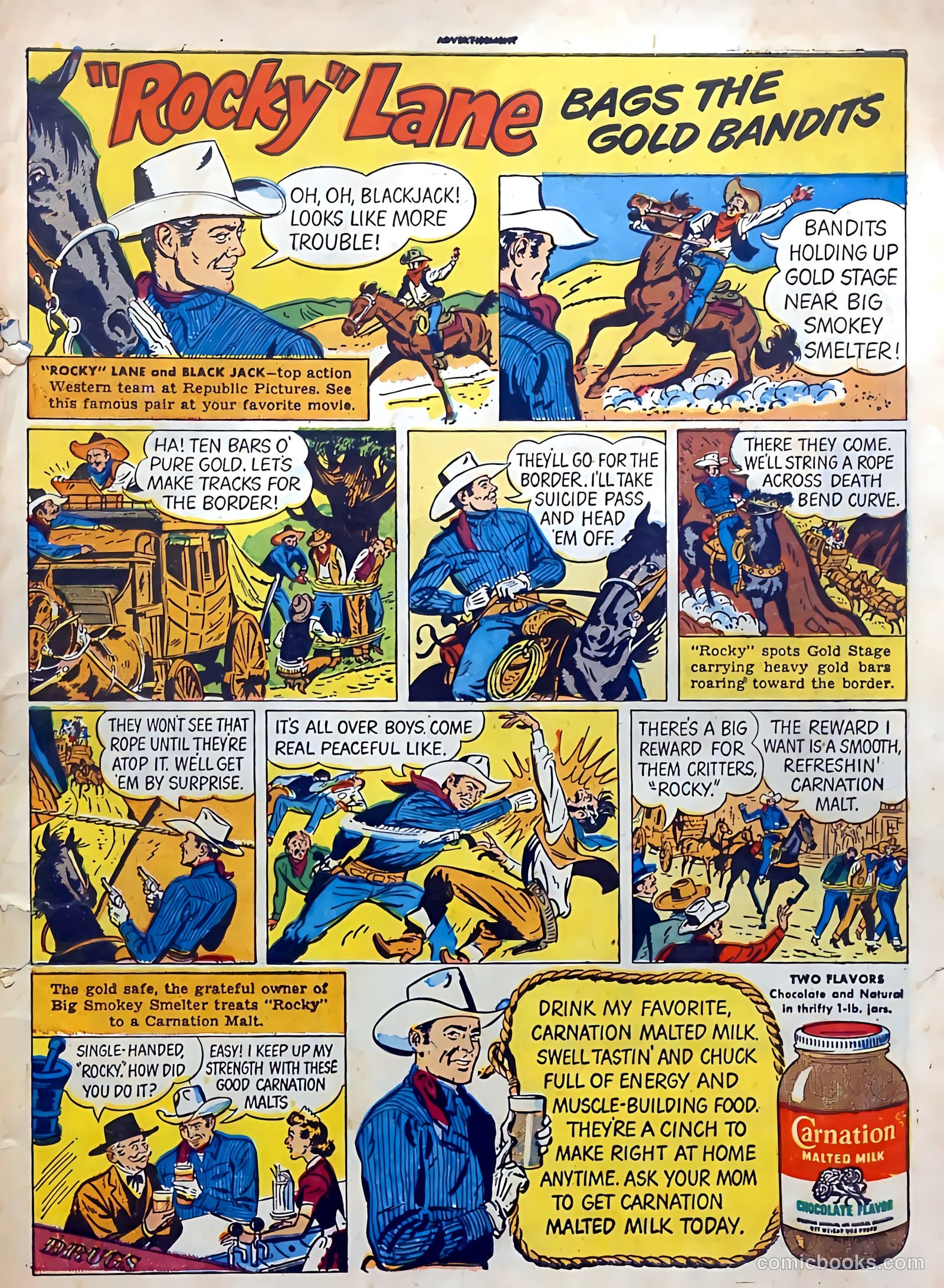Hopalong Cassidy #50 — page 3 of 52
