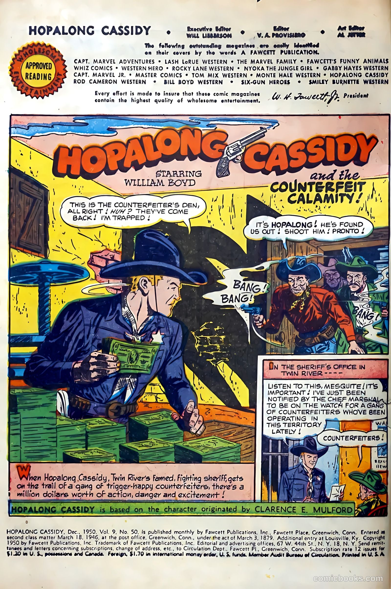 Hopalong Cassidy #50 — page 4 of 52