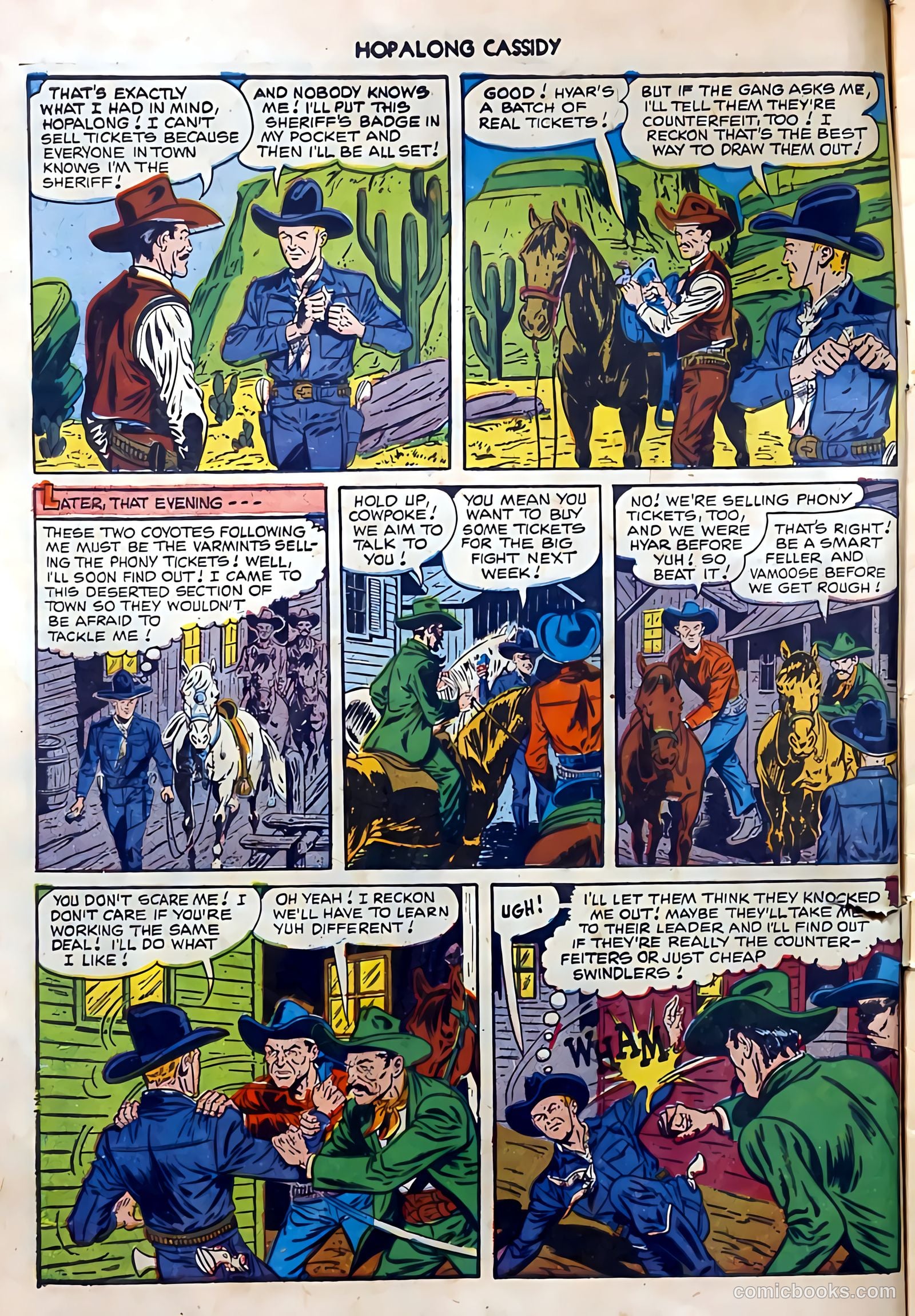 Hopalong Cassidy #50 — page 6 of 52