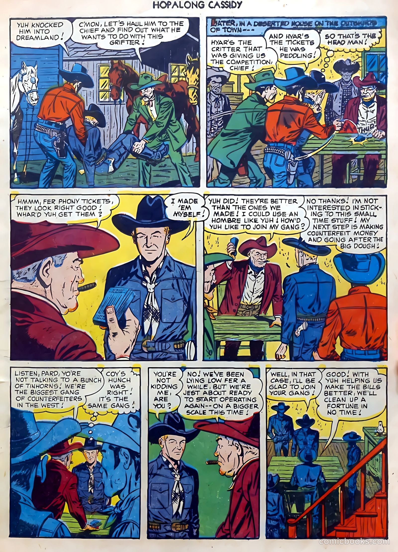 Hopalong Cassidy #50 — page 7 of 52