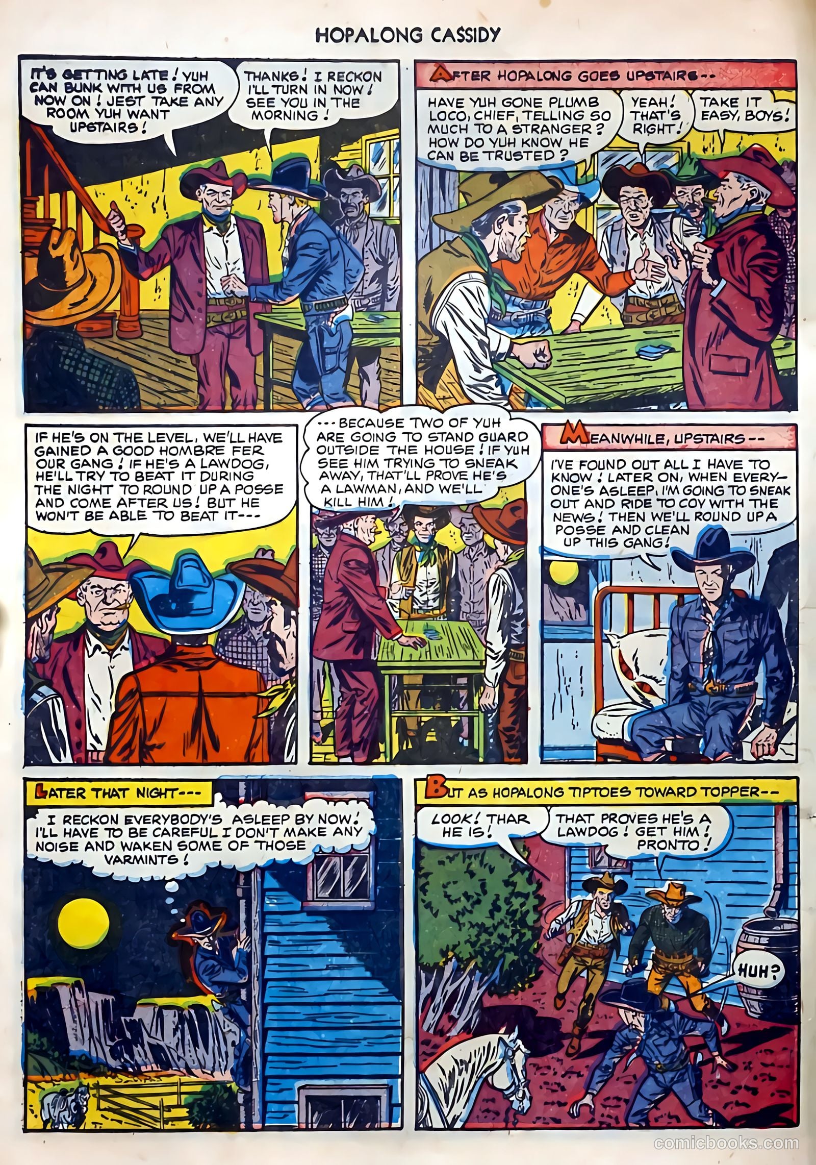 Hopalong Cassidy #50 — page 8 of 52