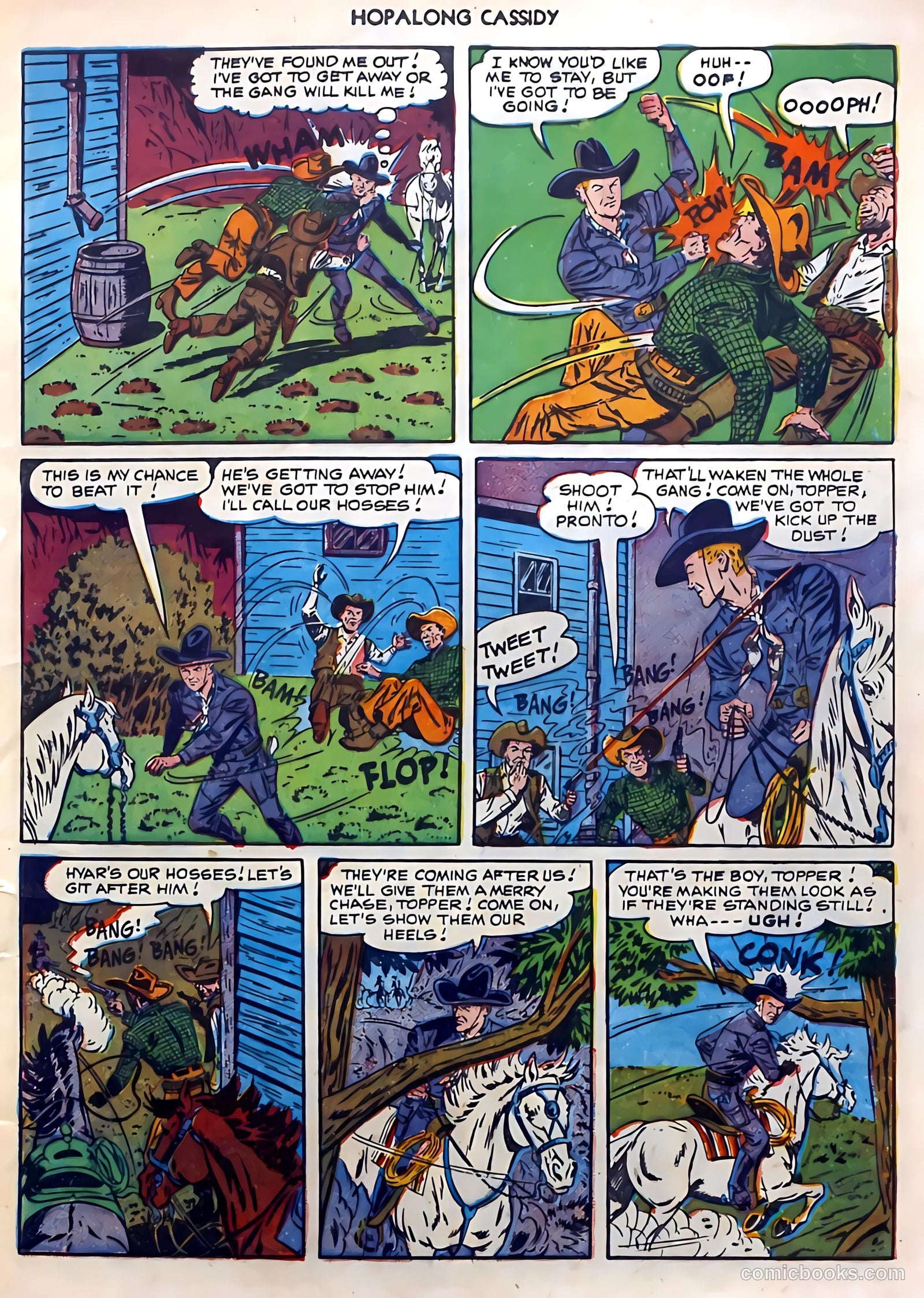 Hopalong Cassidy #50 — page 9 of 52