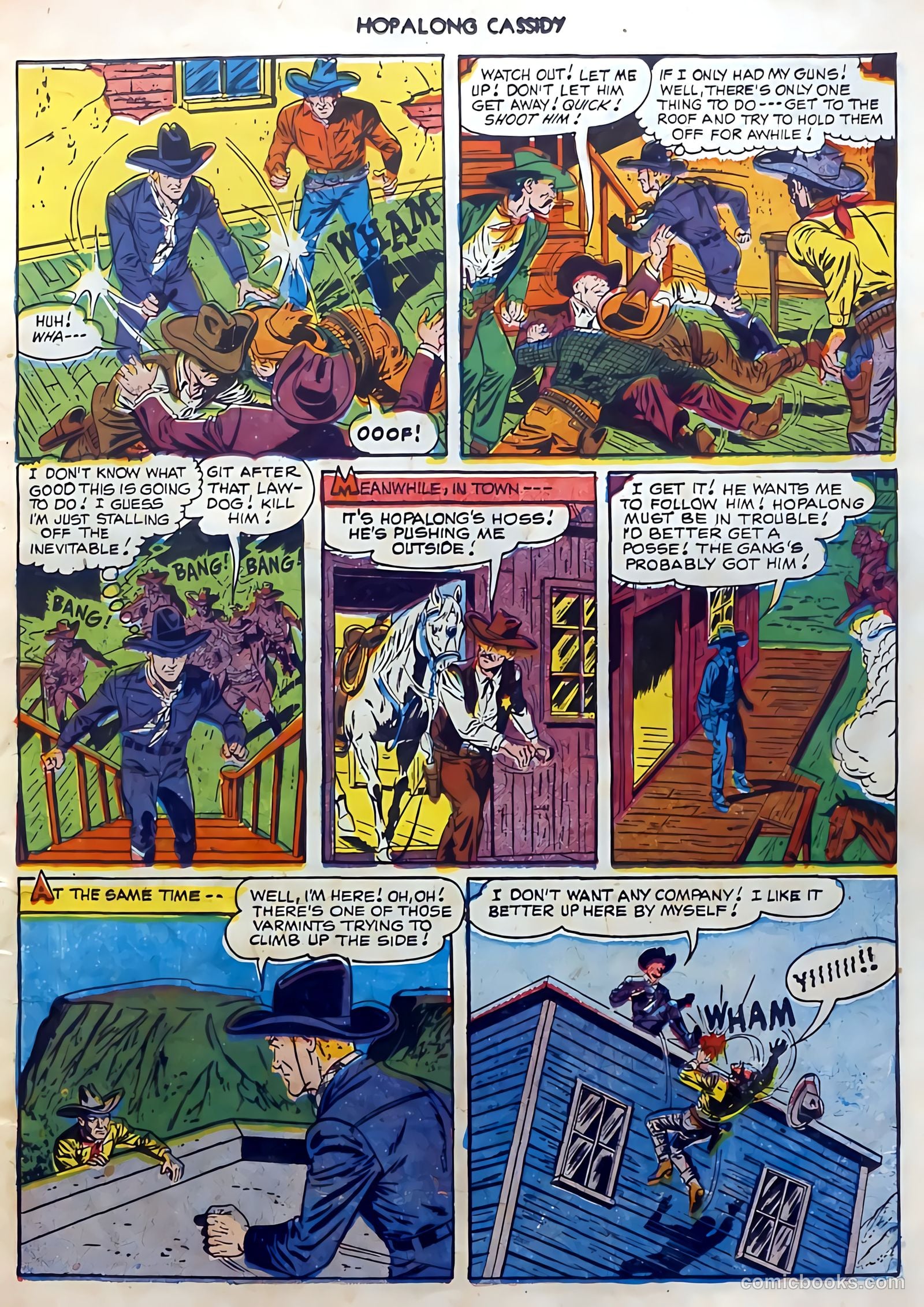 Hopalong Cassidy #50 — page 11 of 52