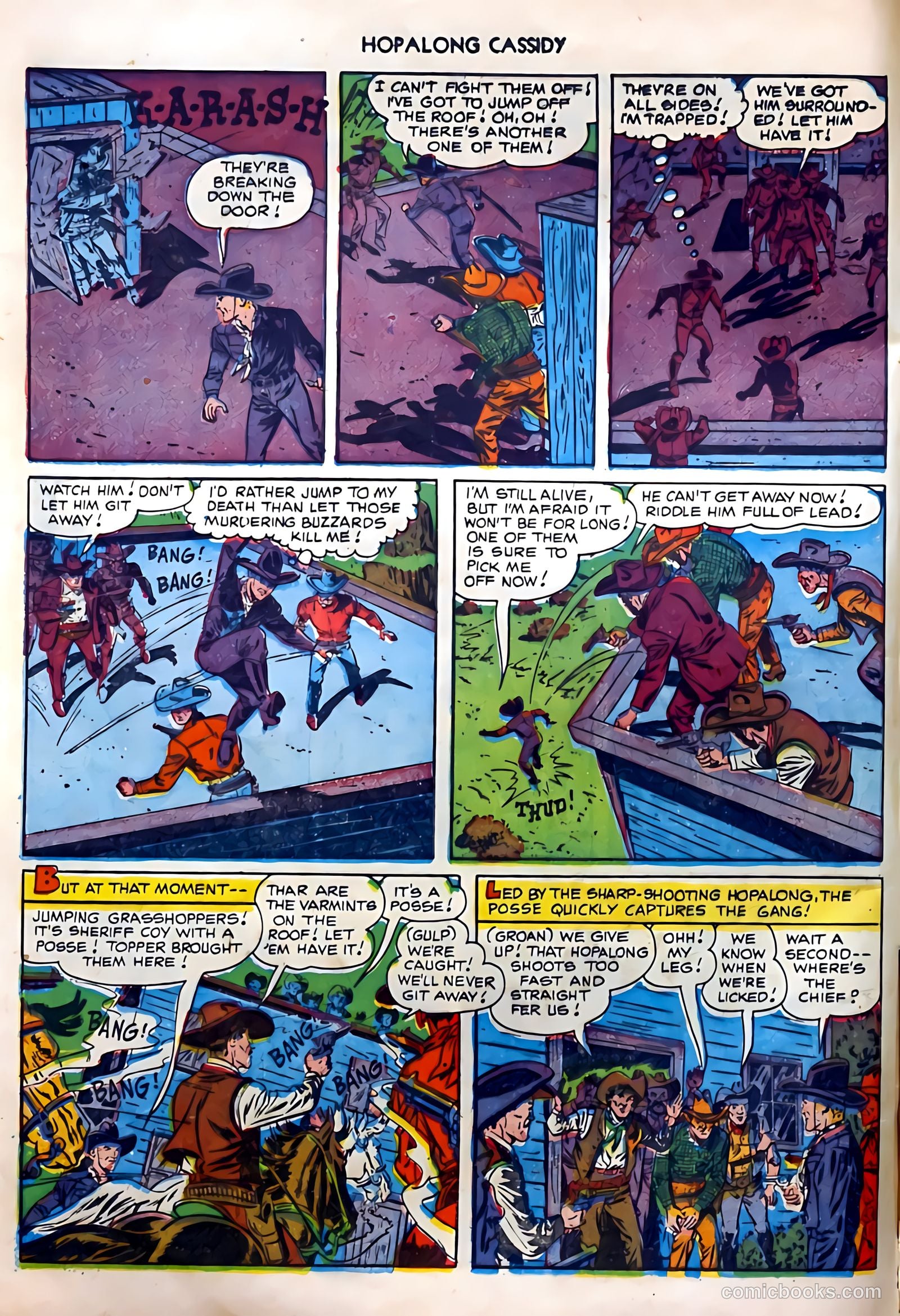 Hopalong Cassidy #50 — page 12 of 52